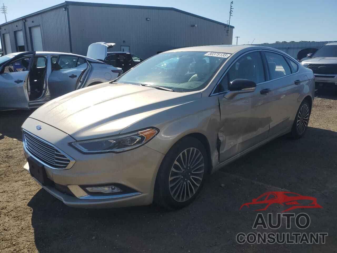 FORD FUSION 2017 - 3FA6P0H98HR218827