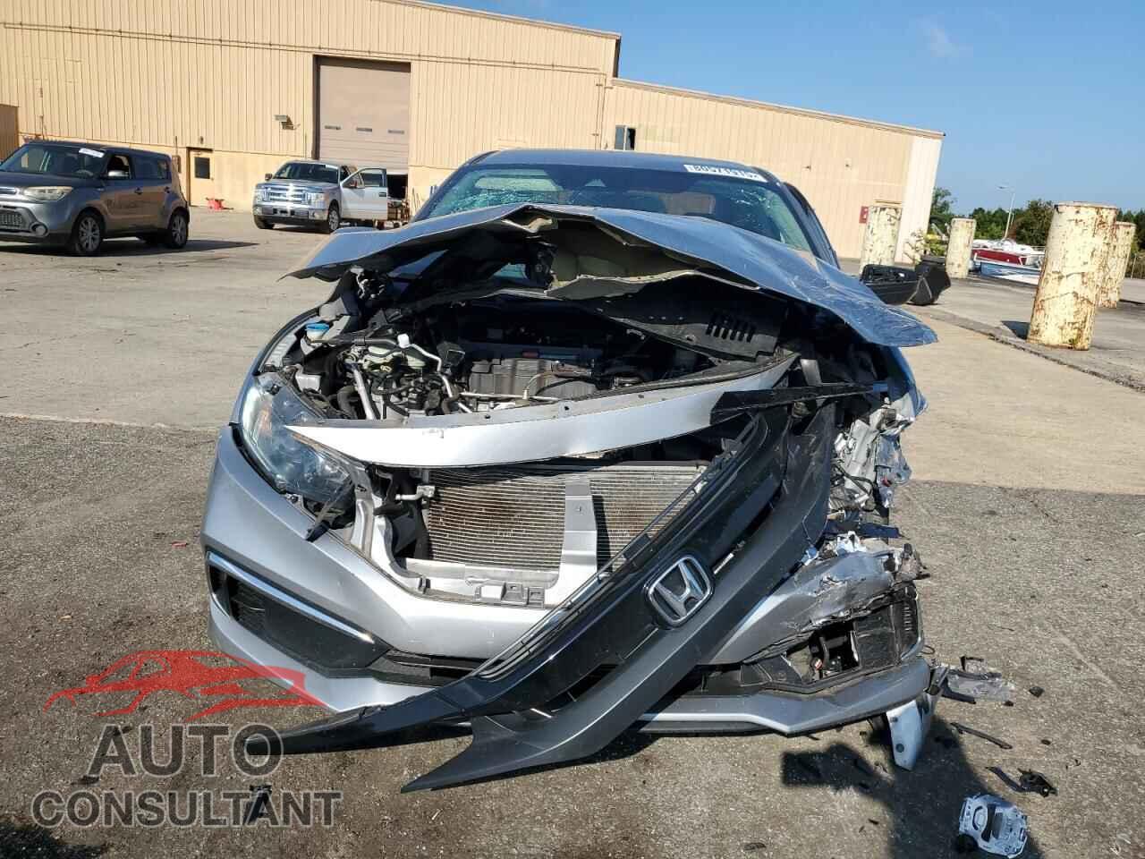 HONDA CIVIC 2019 - 2HGFC2F66KH583201