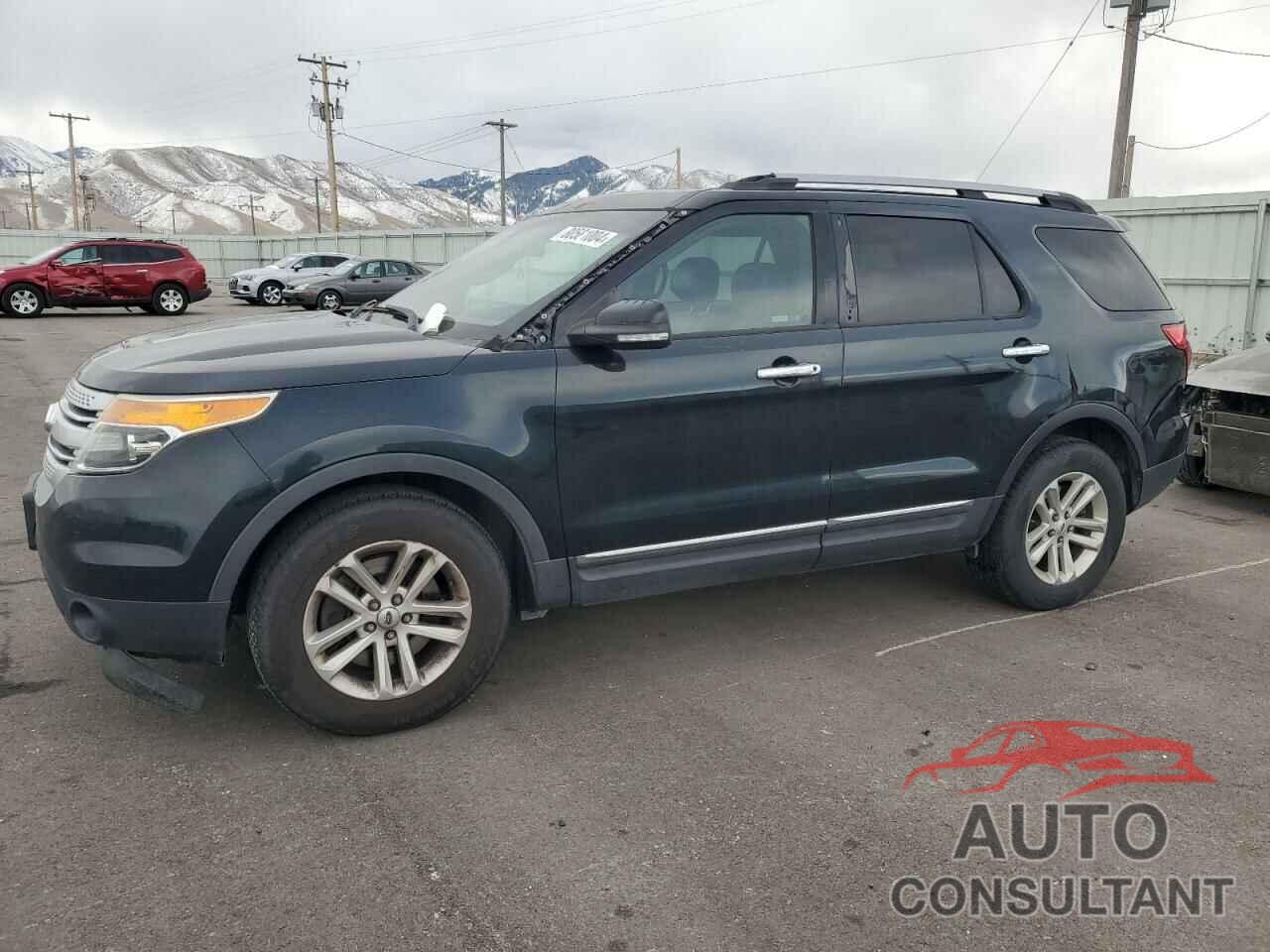 FORD EXPLORER 2014 - 1FM5K8D88EGC23489