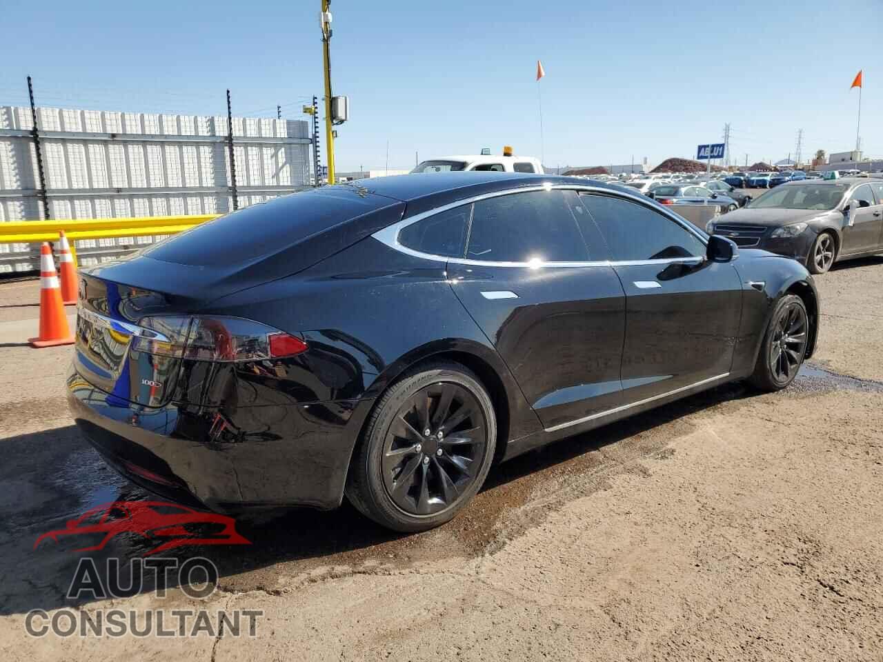 TESLA MODEL S 2017 - 5YJSA1E20HF233041