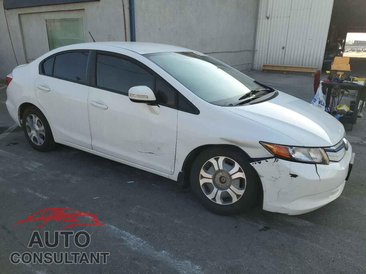 HONDA CIVIC 2012 - JHMFB4F20CS007896