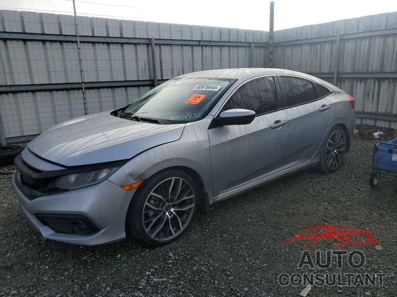 HONDA CIVIC 2019 - 2HGFC2F83KH503452