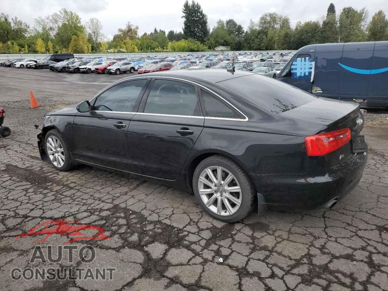 AUDI A6 2014 - WAUGFAFC9EN002566