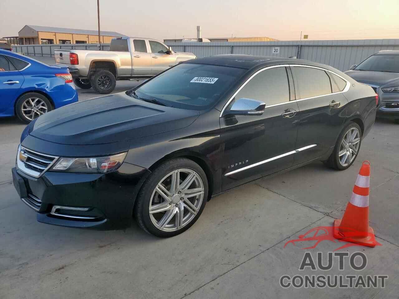 CHEVROLET IMPALA 2016 - 2G1145S31G9148356