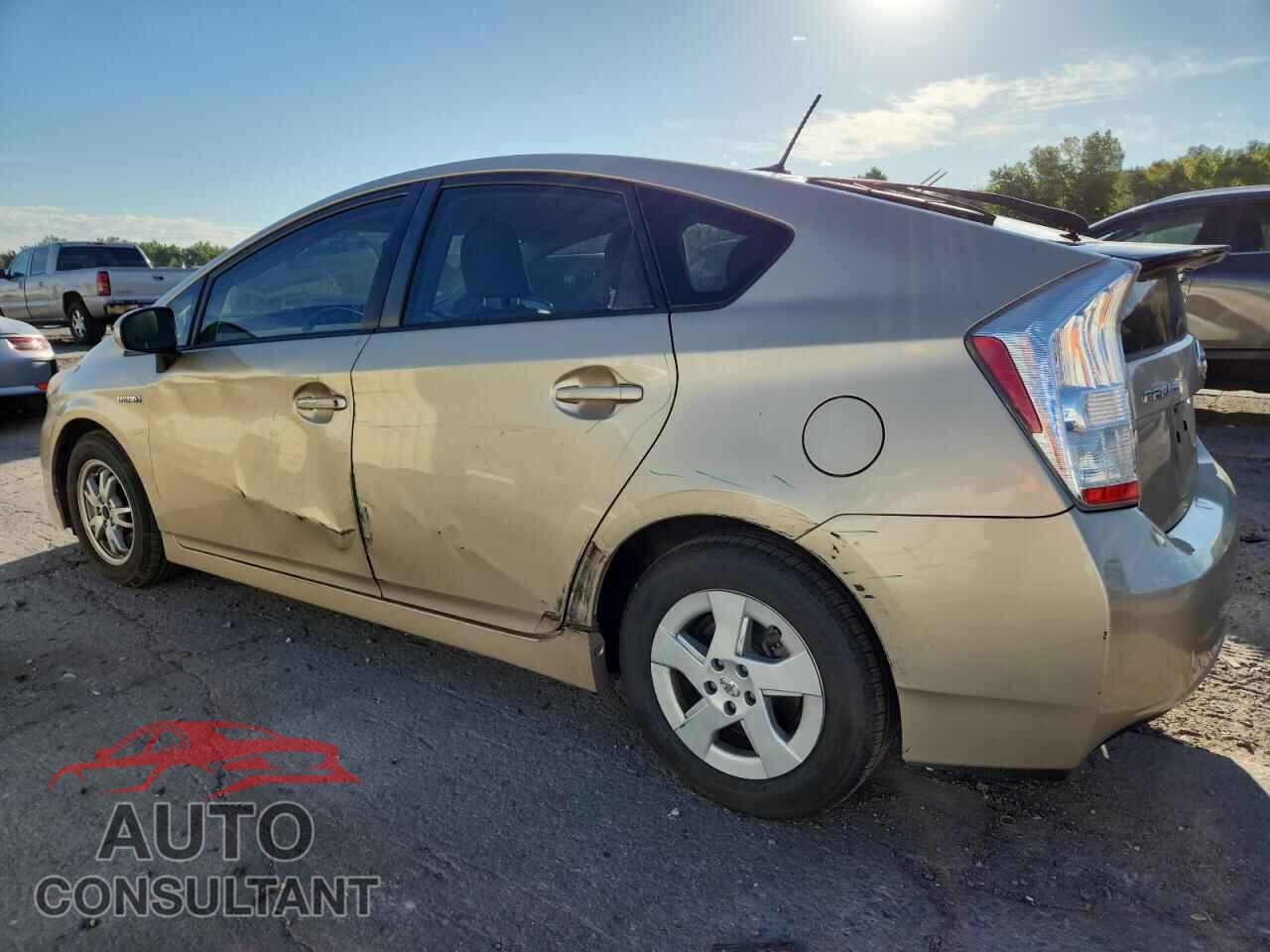 TOYOTA PRIUS 2011 - JTDKN3DU4B1448778