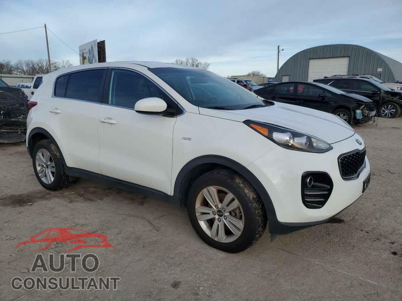 KIA SPORTAGE 2017 - KNDPMCAC1H7207254