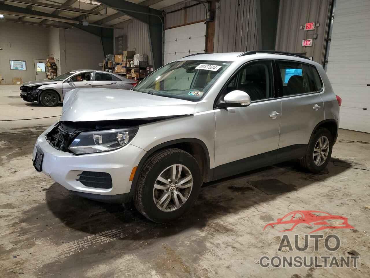 VOLKSWAGEN TIGUAN 2016 - WVGBV7AX2GW005346