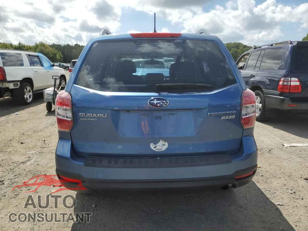 SUBARU FORESTER 2015 - JF2SJABC3FH526377
