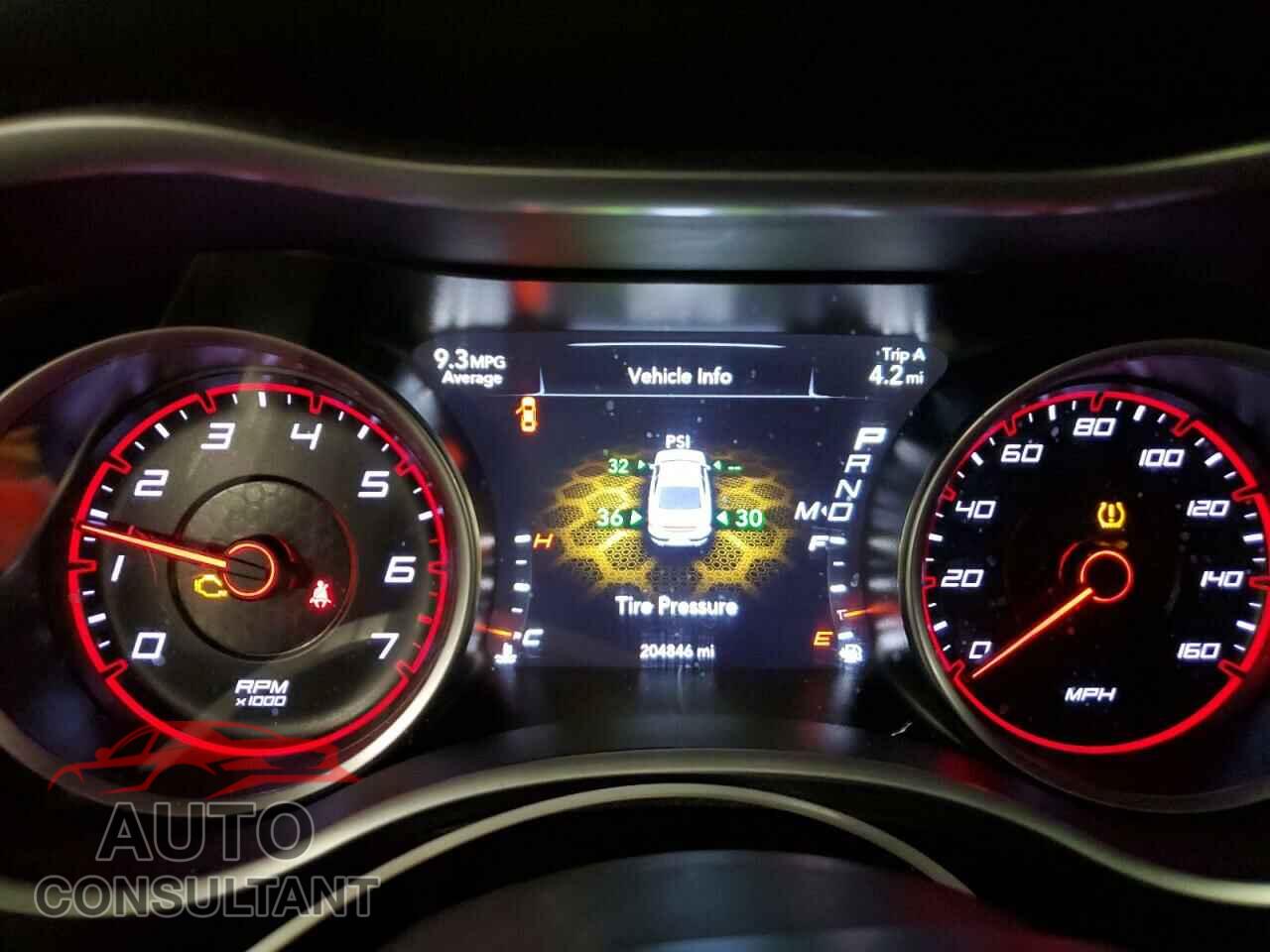 DODGE CHARGER 2018 - 2C3CDXCT8JH260955