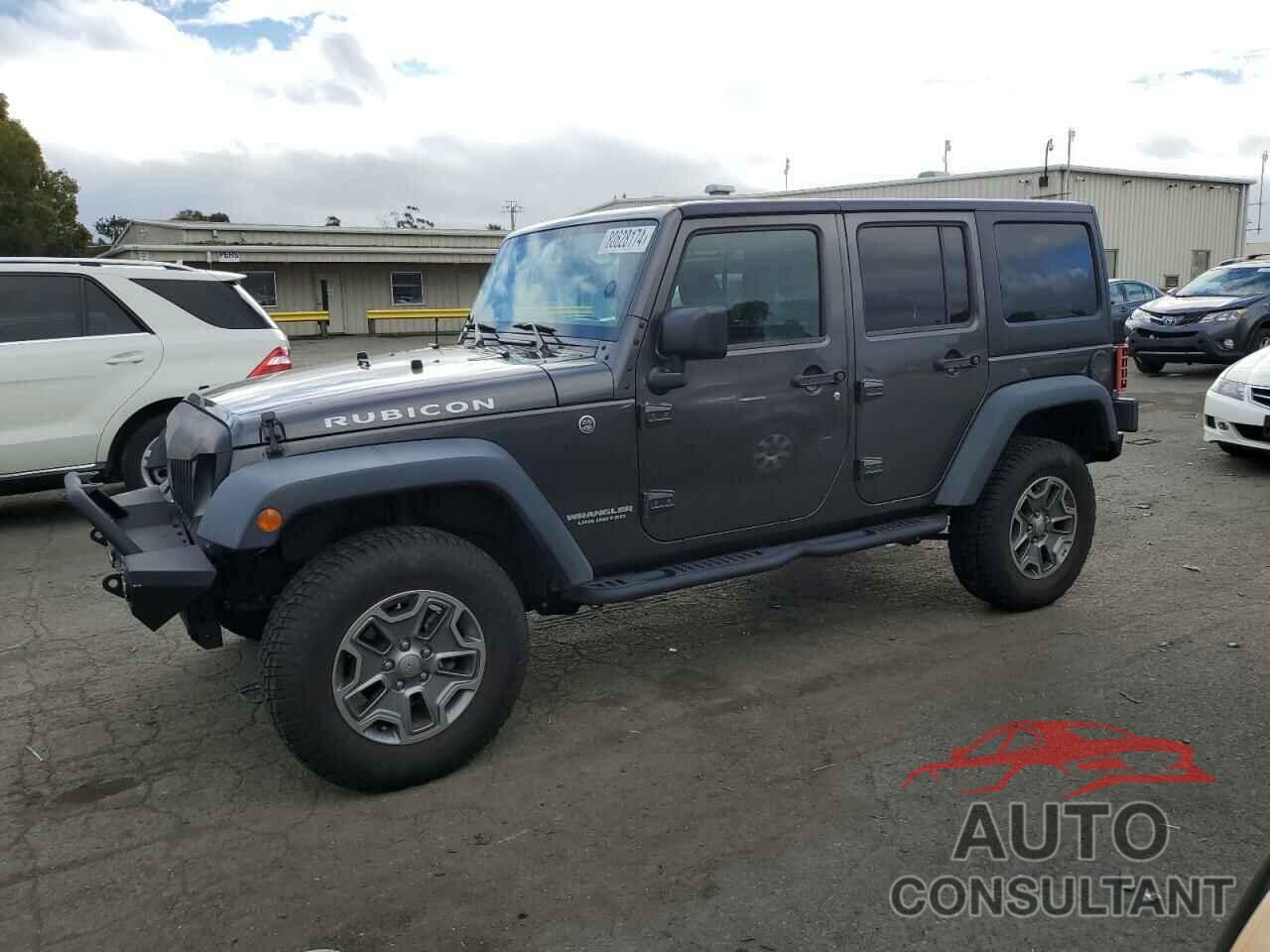 JEEP WRANGLER 2016 - 1C4BJWFG9GL263691