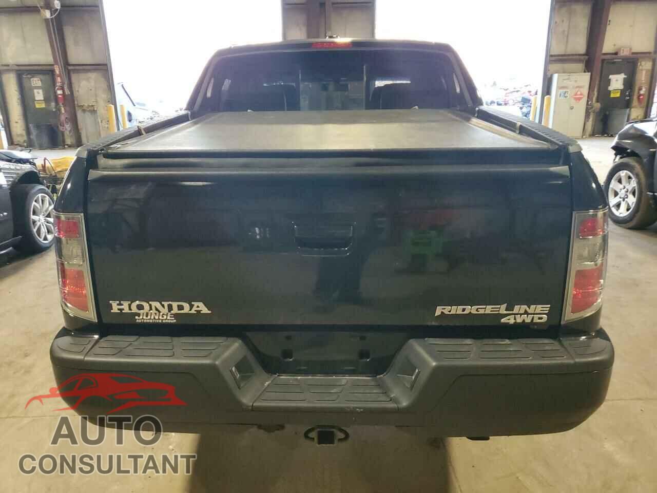 HONDA RIDGELINE 2012 - 5FPYK1F52CB004165