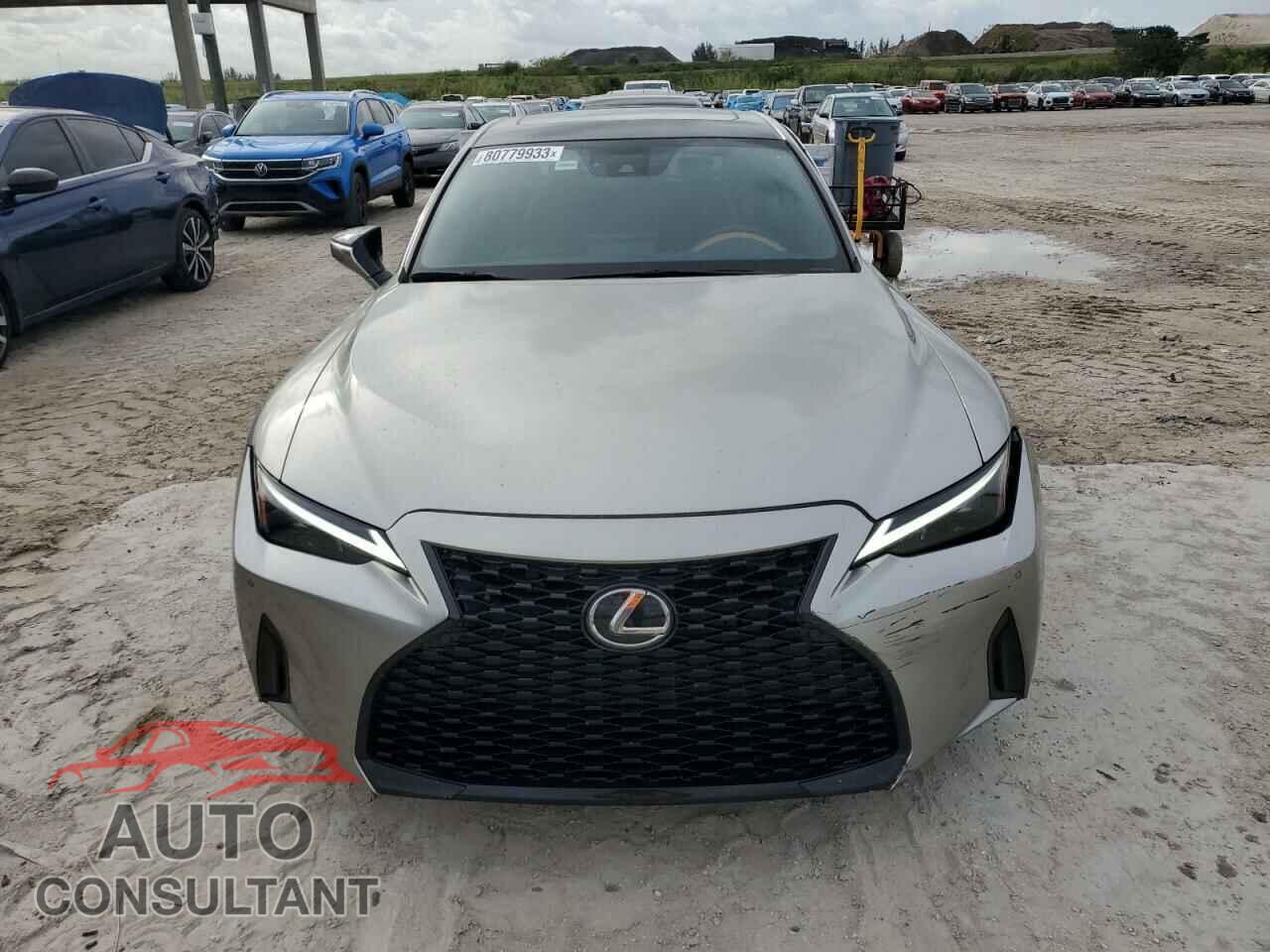 LEXUS IS 2022 - JTHDA1D22N5118737