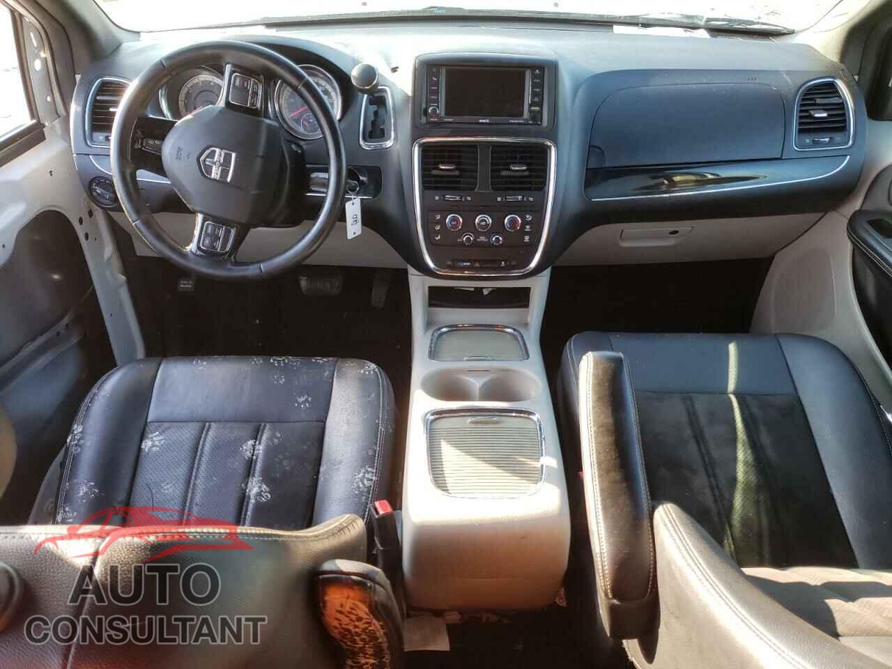 DODGE CARAVAN 2017 - 2C4RDGCG8HR824424