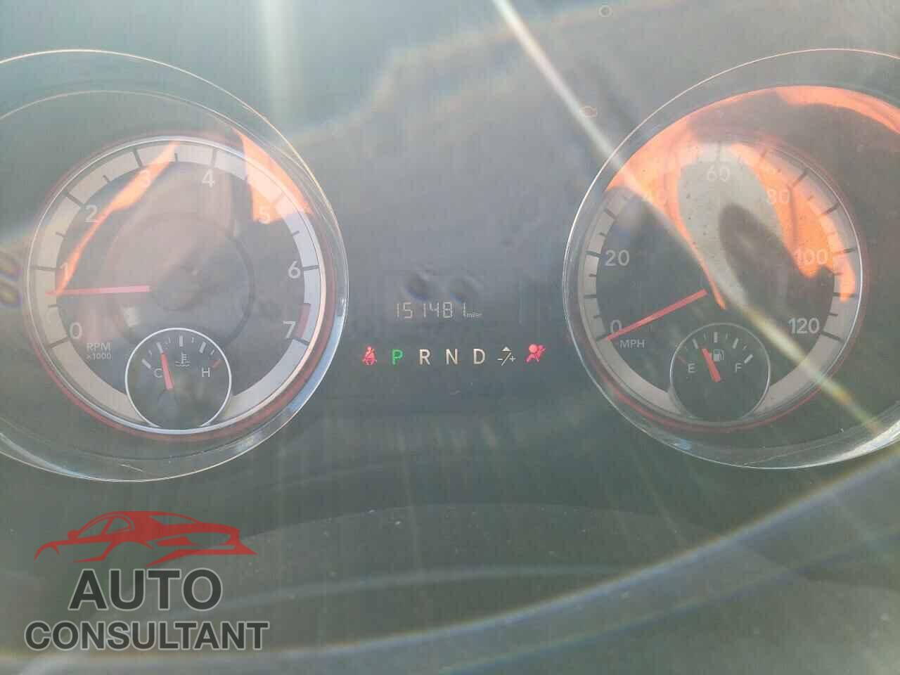DODGE CARAVAN 2017 - 2C4RDGCG8HR824424