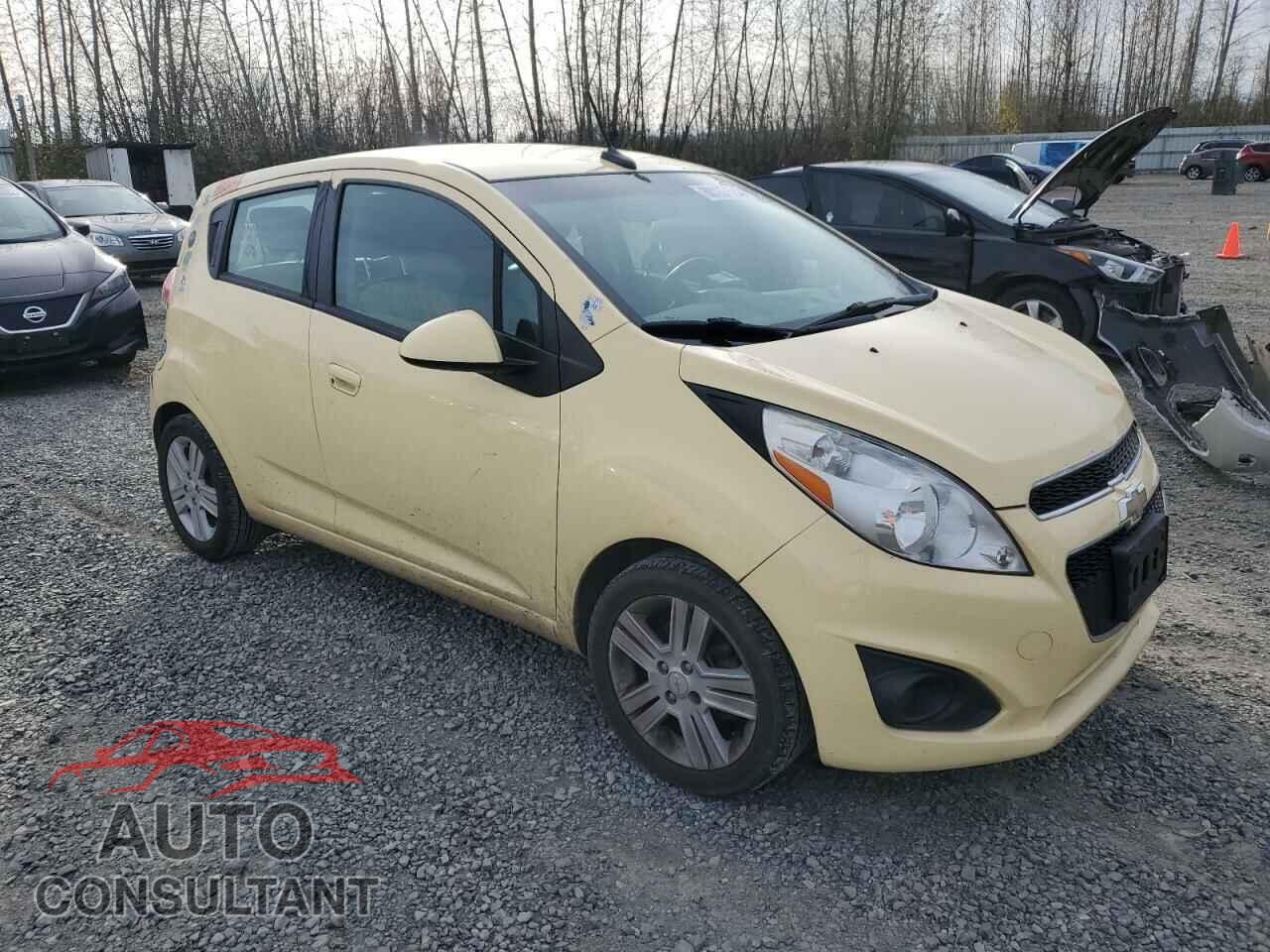 CHEVROLET SPARK 2014 - KL8CA6S9XEC587878