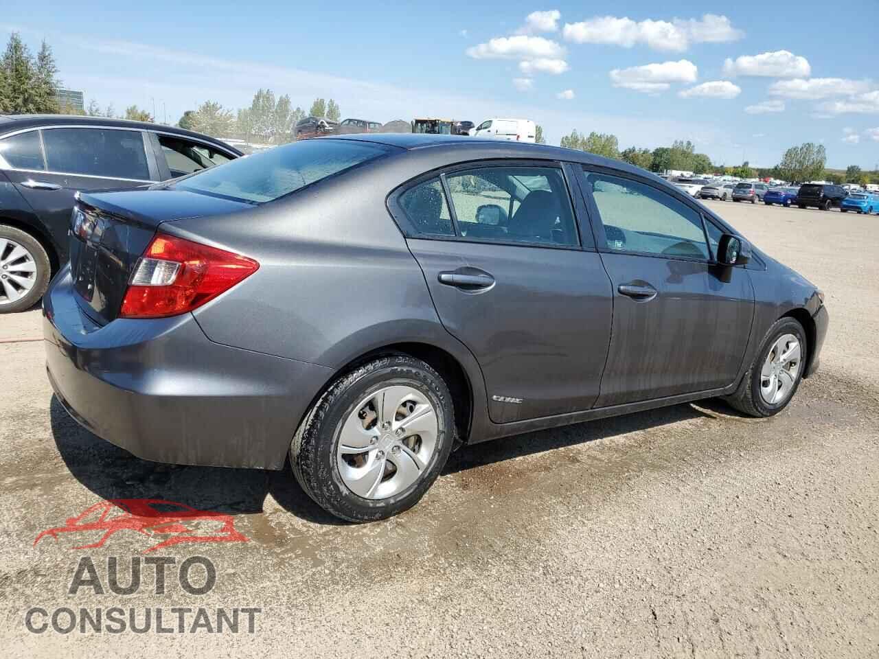 HONDA CIVIC 2012 - 2HGFB2F48CH053282