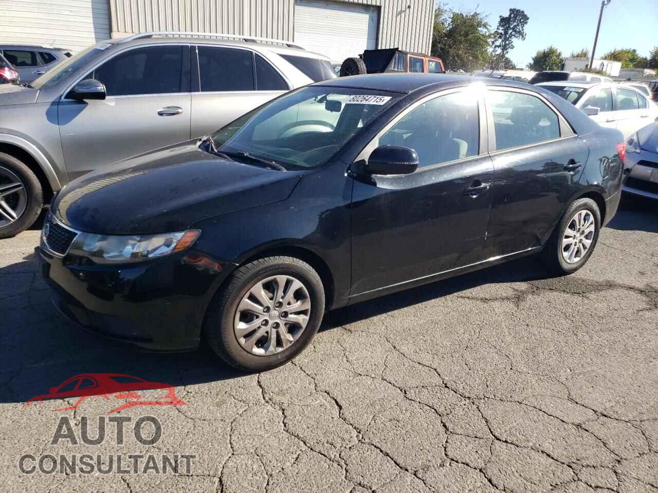 KIA FORTE 2012 - KNAFU4A22C5644321