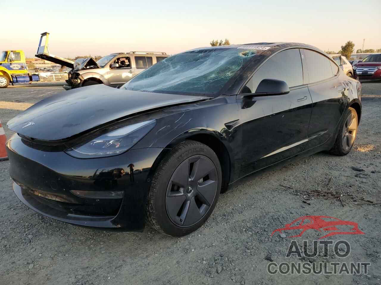 TESLA MODEL 3 2021 - 5YJ3E1EA6MF067098