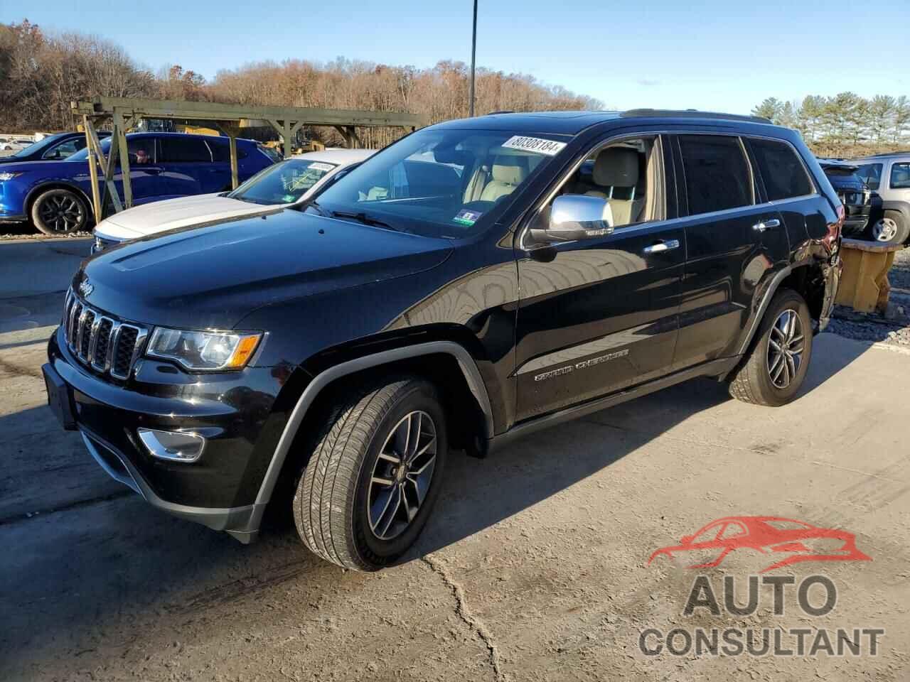 JEEP GRAND CHER 2017 - 1C4RJFBG8HC807460