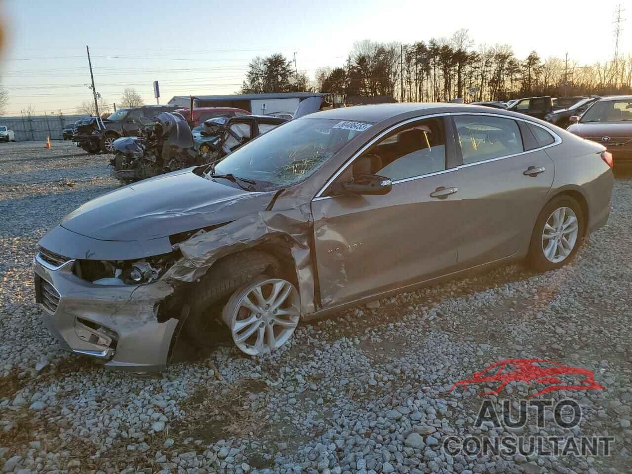 CHEVROLET MALIBU 2017 - 1G1ZE5ST4HF143693