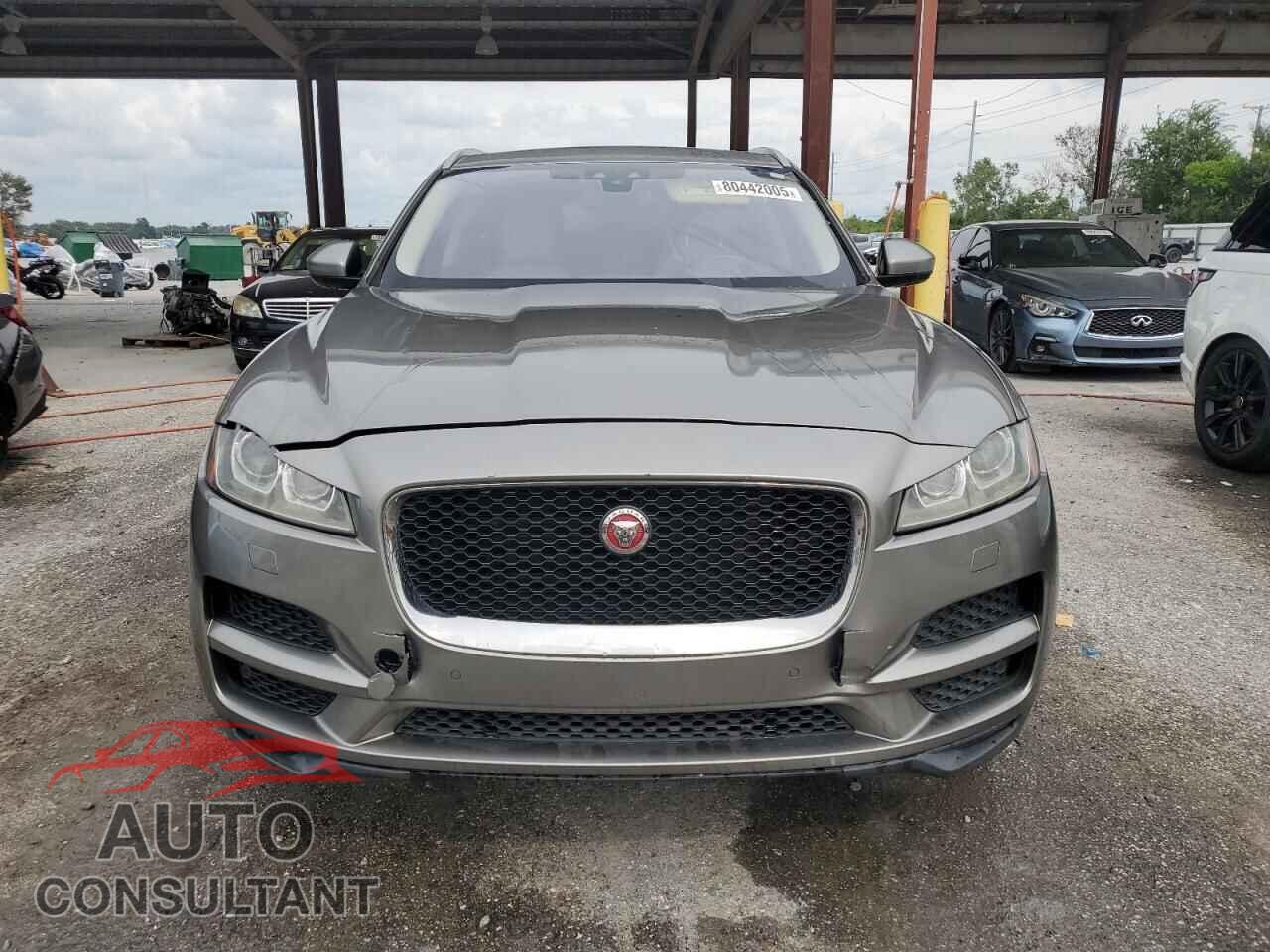 JAGUAR F-PACE 2018 - SADCJ2EV2JA257266