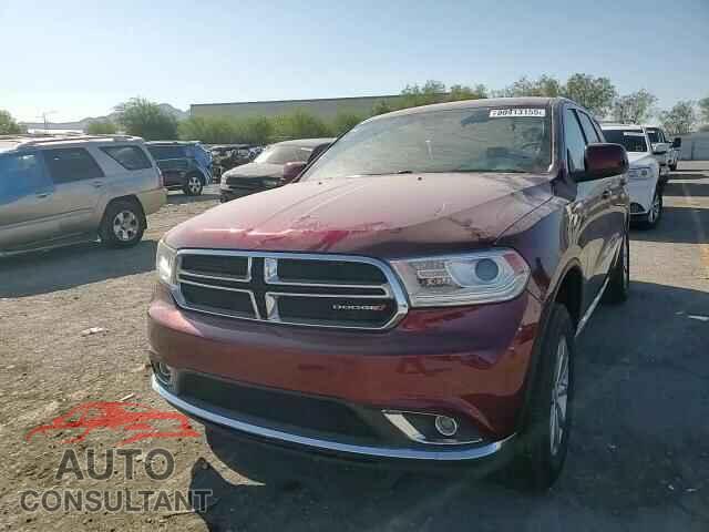 DODGE DURANGO 2017 - 1C4RDHAG0HC790917