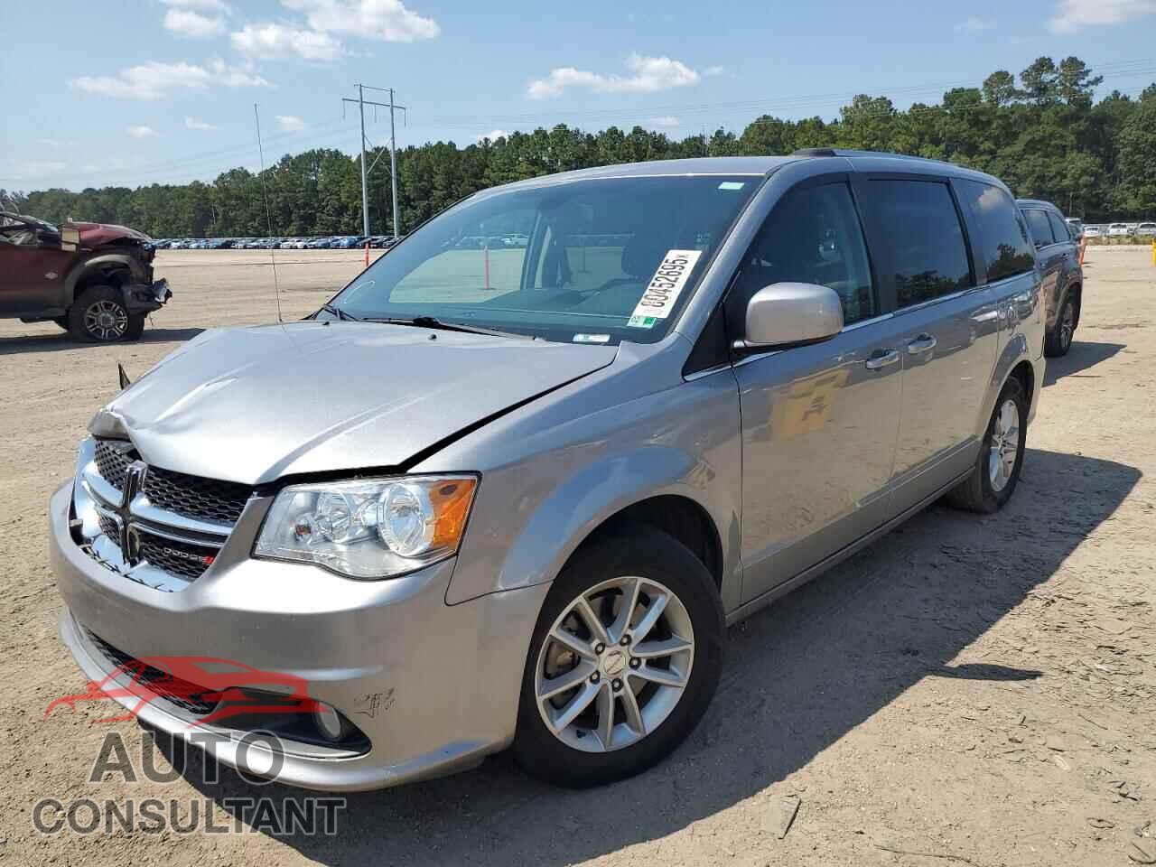 DODGE CARAVAN 2018 - 2C4RDGCG2JR326743