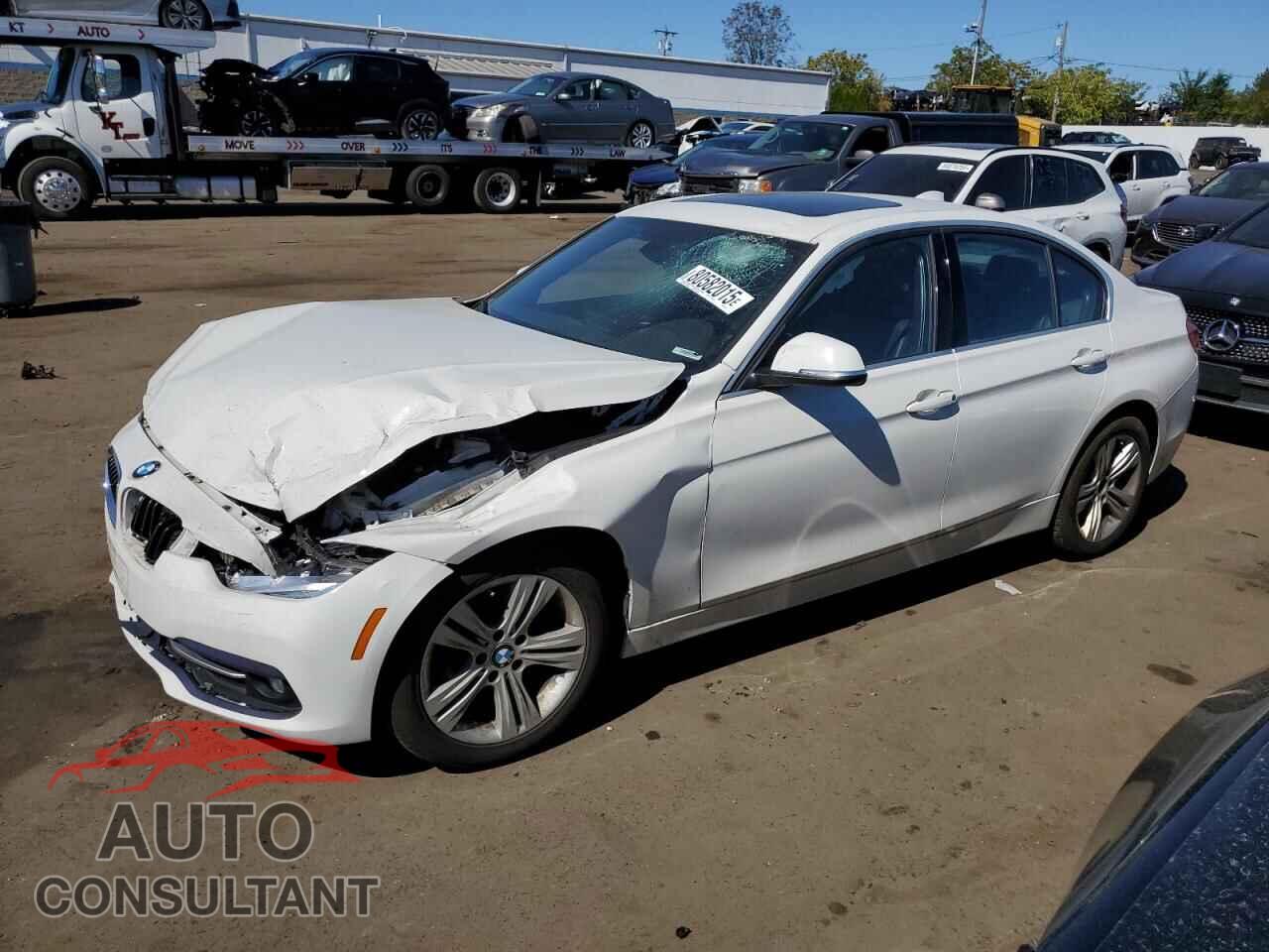 BMW 3 SERIES 2018 - WBA8D9C50JA615675
