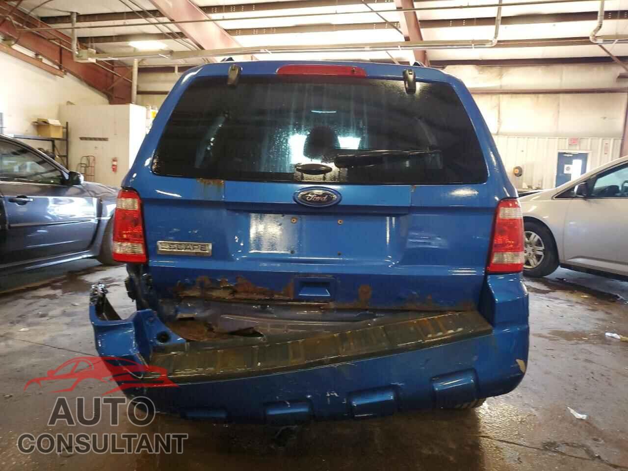 FORD ESCAPE 2012 - 1FMCU9D72CKB96461