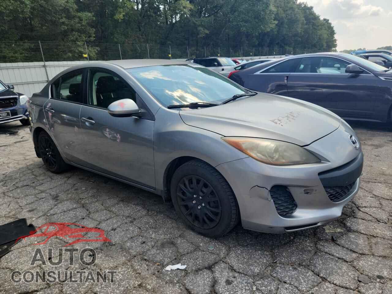 MAZDA 3 2013 - JM1BL1TF7D1704007