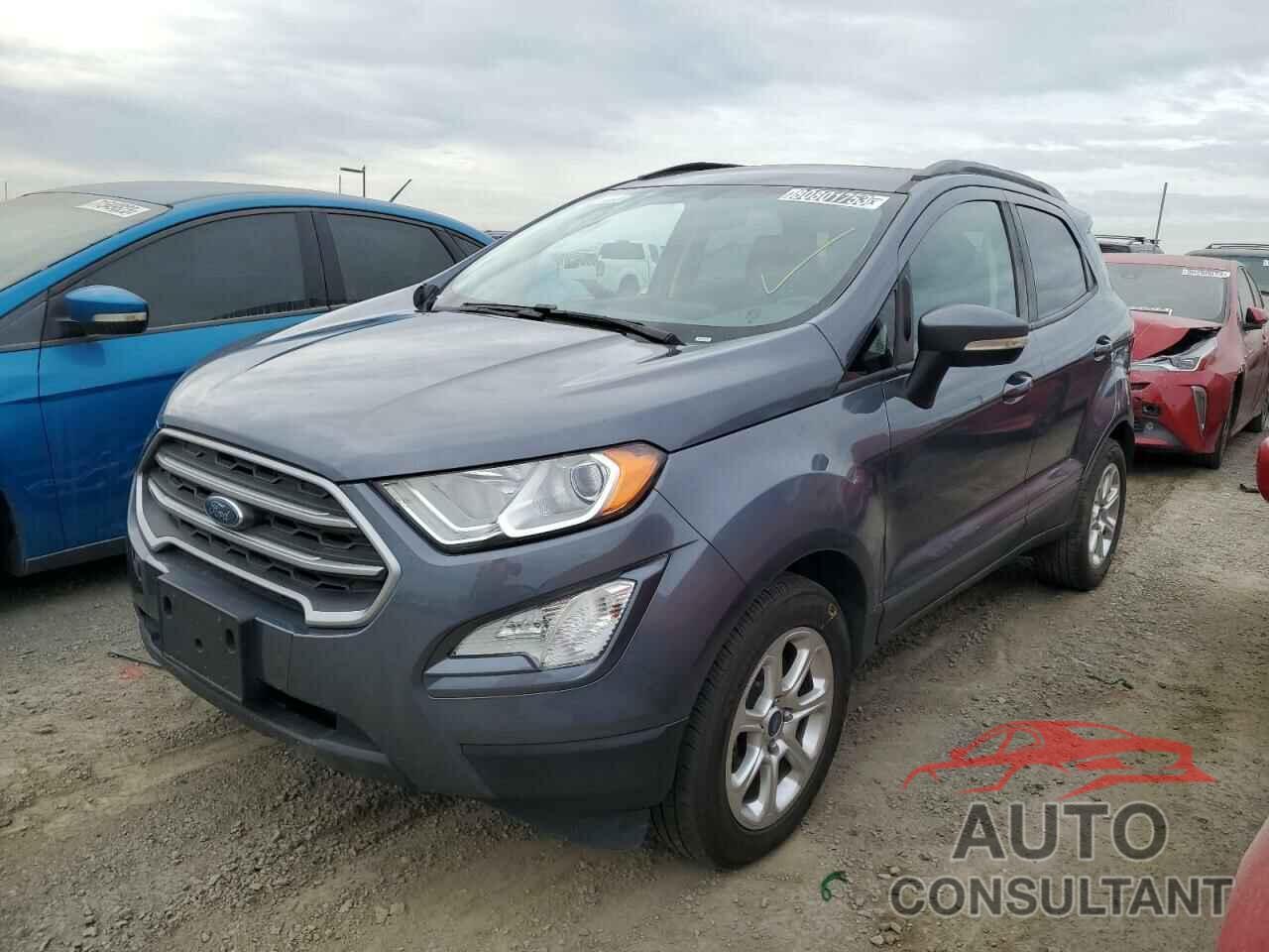 FORD ECOSPORT 2018 - MAJ3P1TE2JC193067