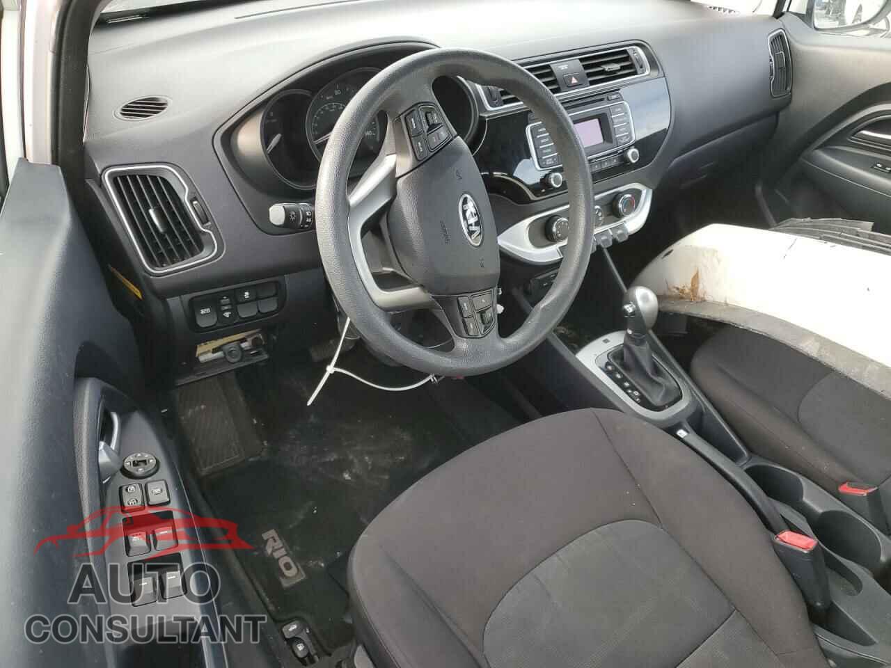 KIA RIO 2017 - KNADM4A32H6044738