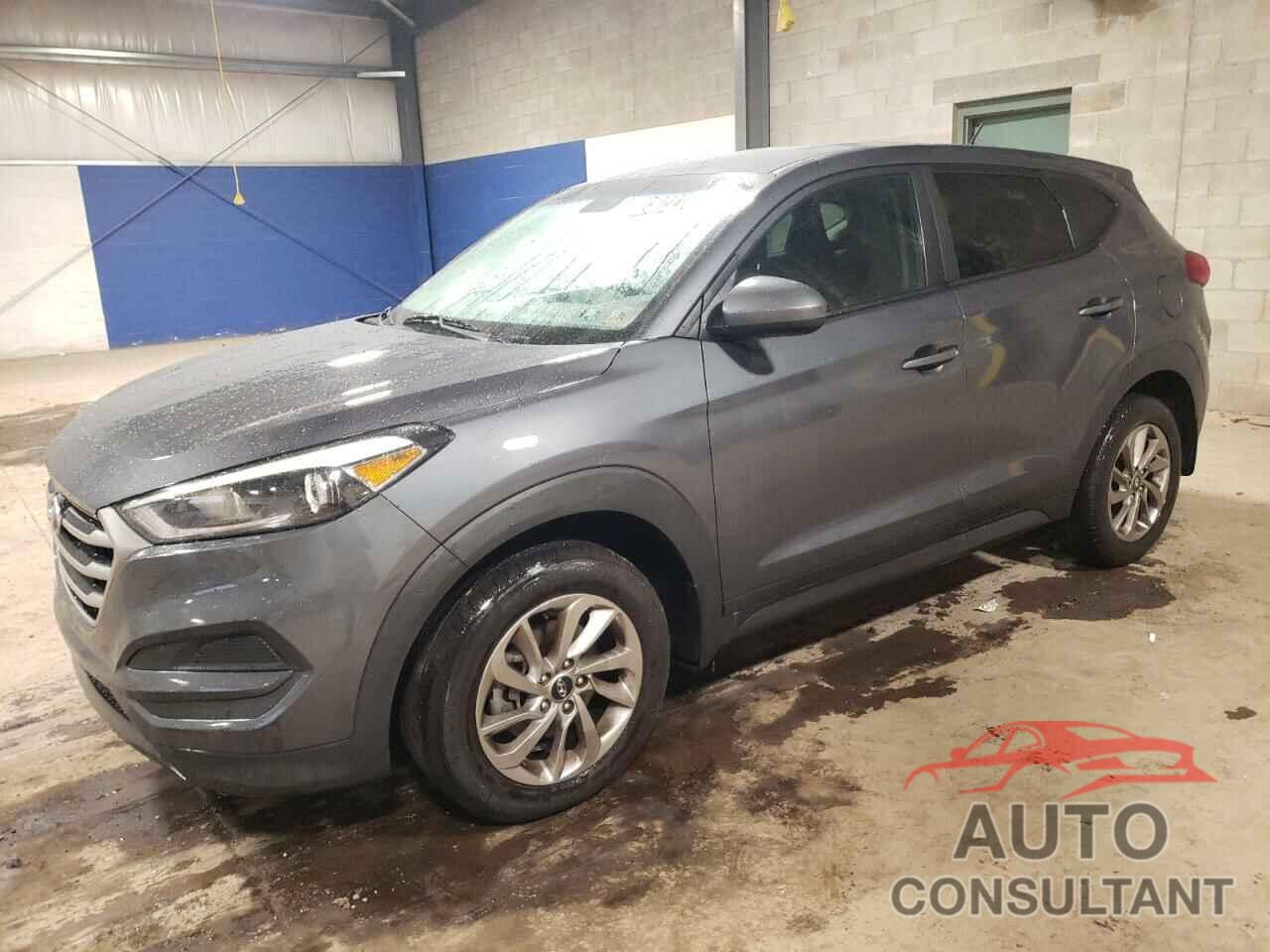 HYUNDAI TUCSON 2018 - KM8J2CA48JU823850