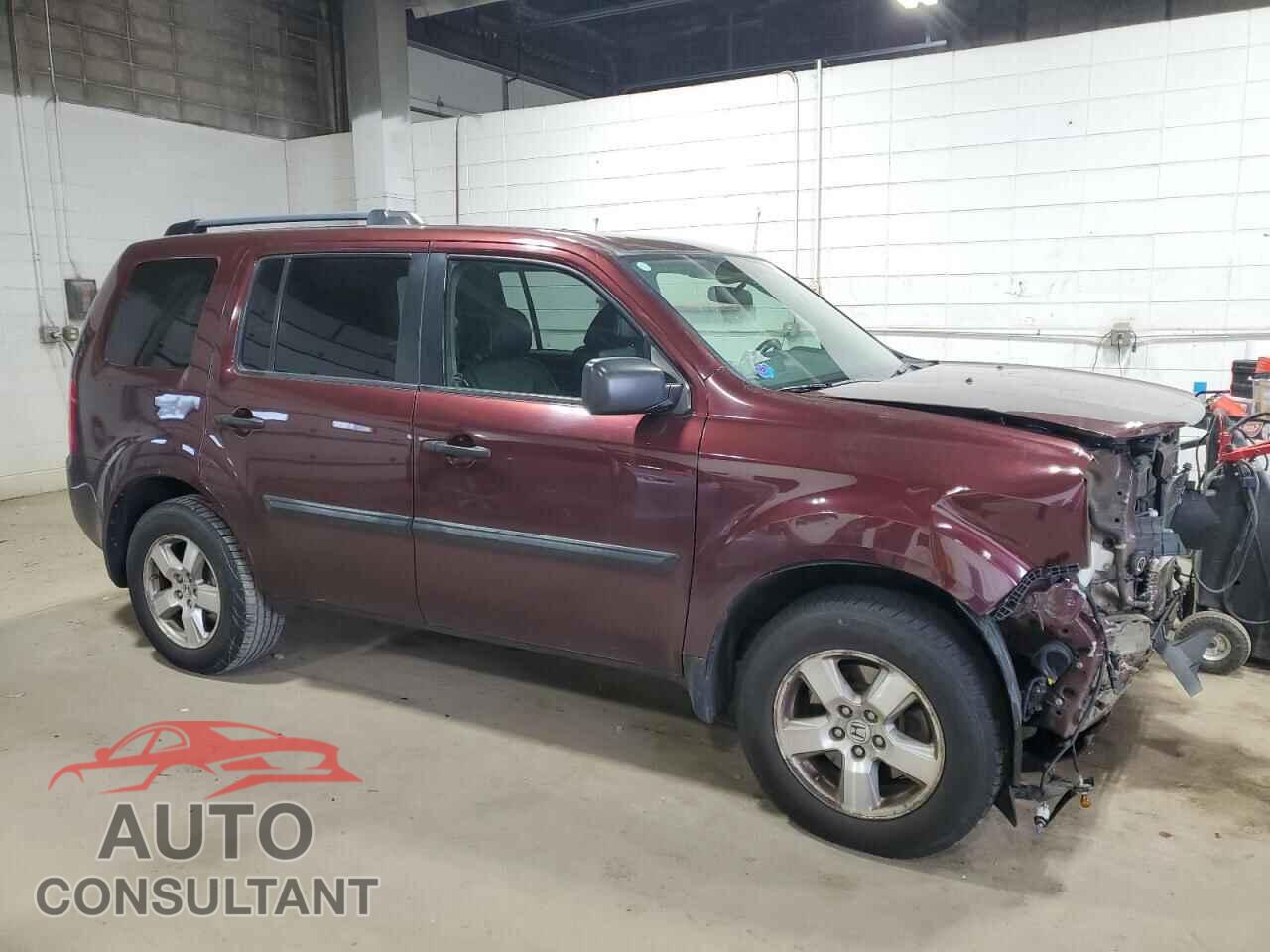 HONDA PILOT 2013 - 5FNYF4H2XDB041841