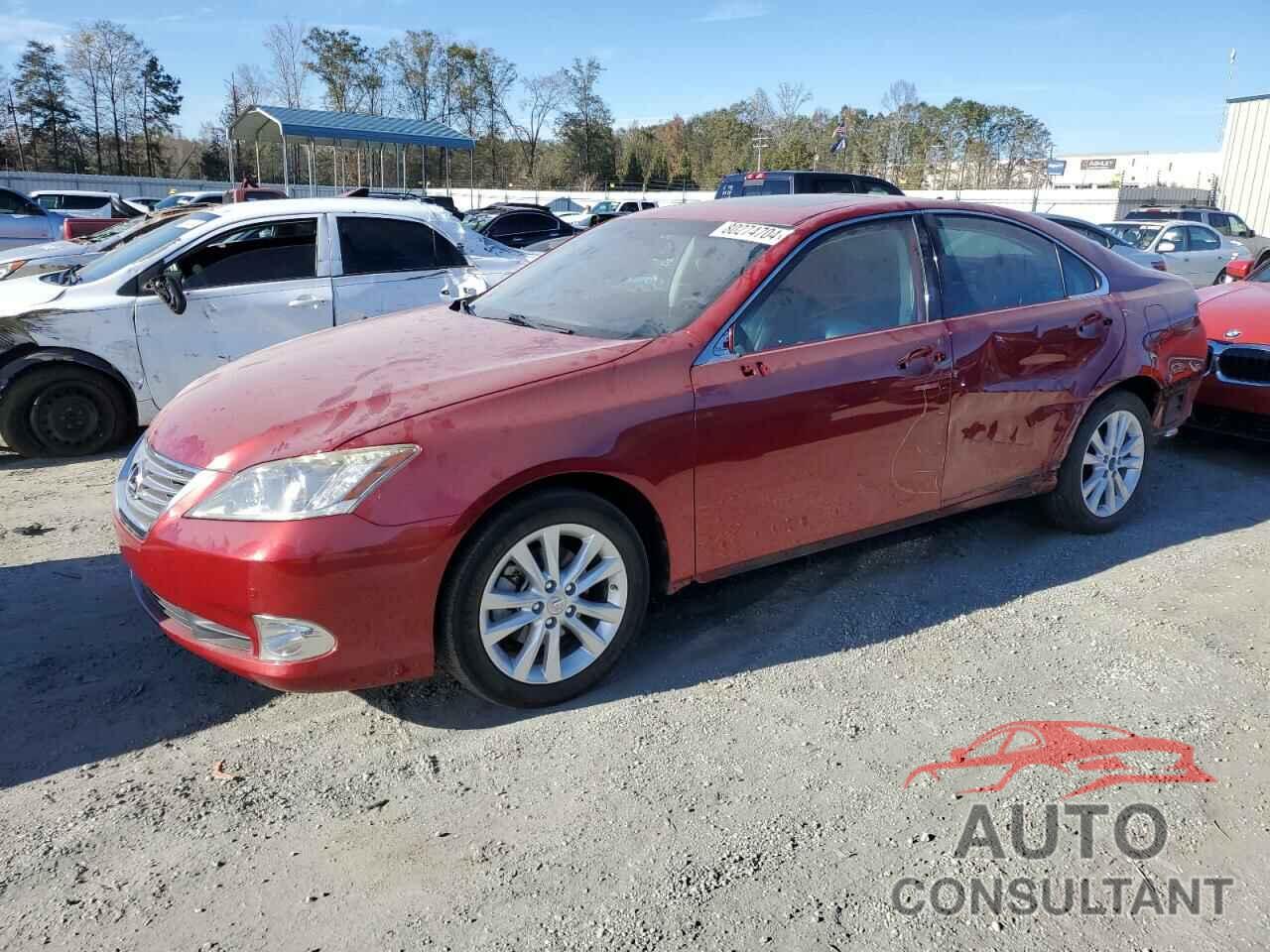 LEXUS ES350 2010 - JTHBK1EG3A2357577