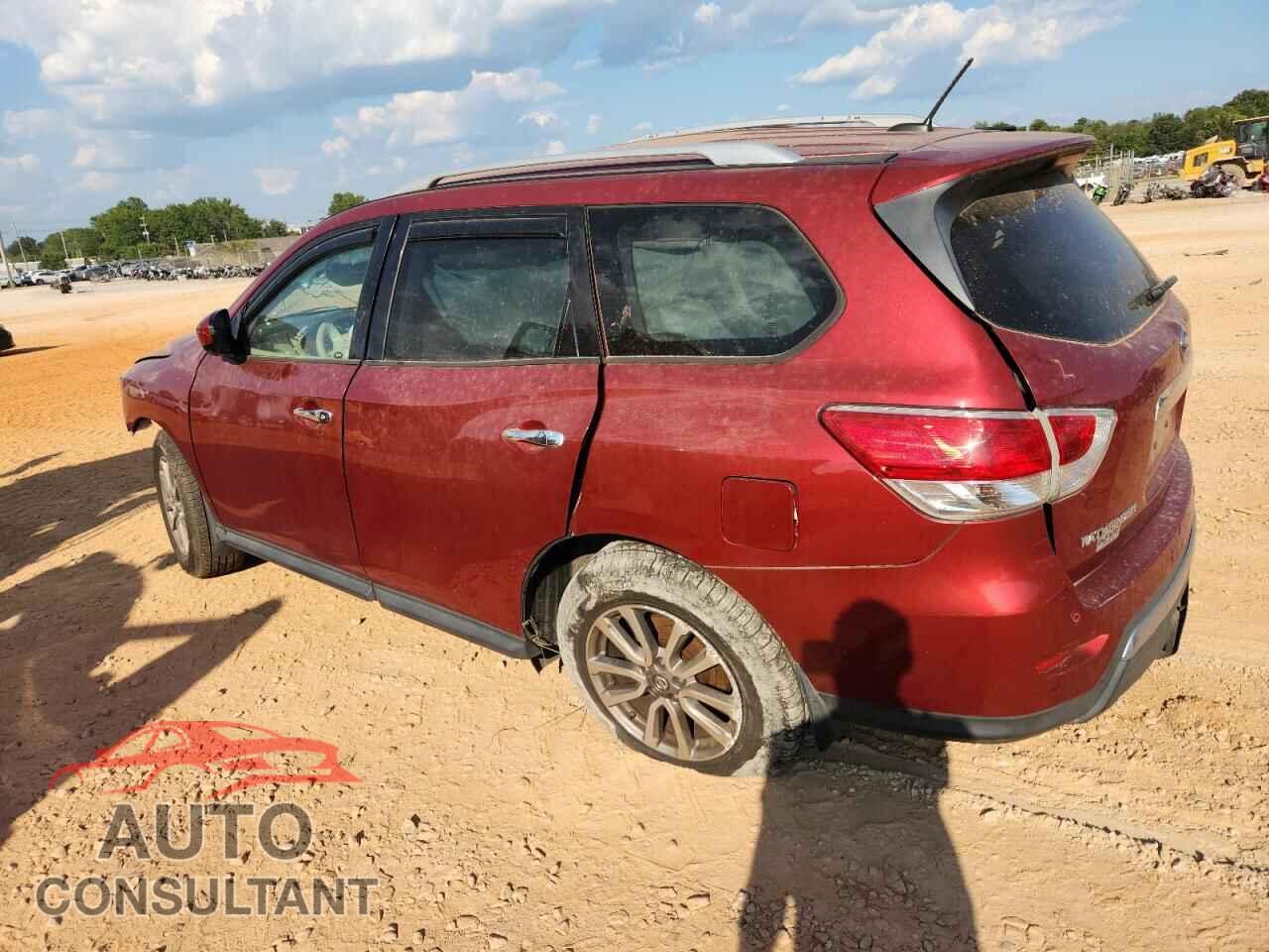NISSAN PATHFINDER 2014 - 5N1AR2MN7EC698104