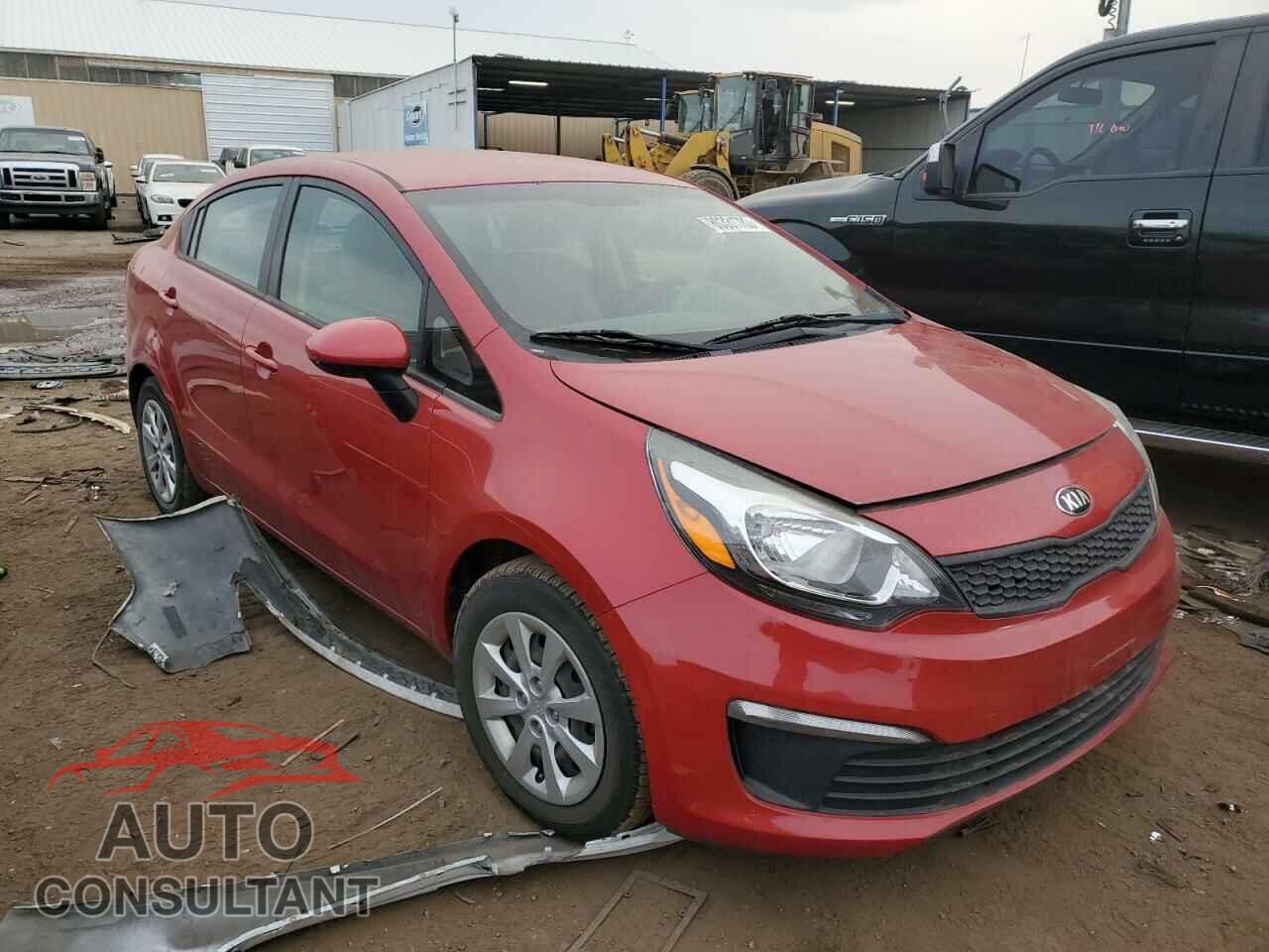 KIA RIO 2017 - KNADM4A33H6044277