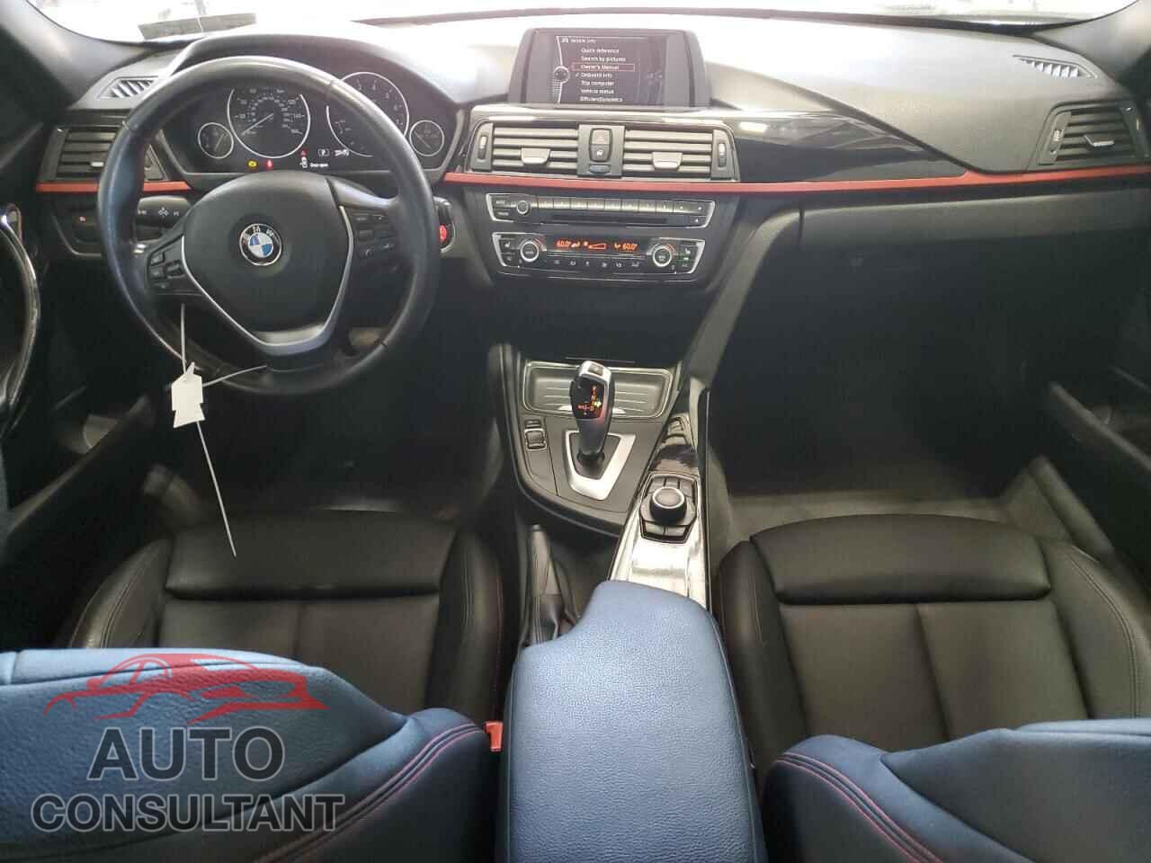 BMW 3 SERIES 2013 - WBA3B3C53DF540006