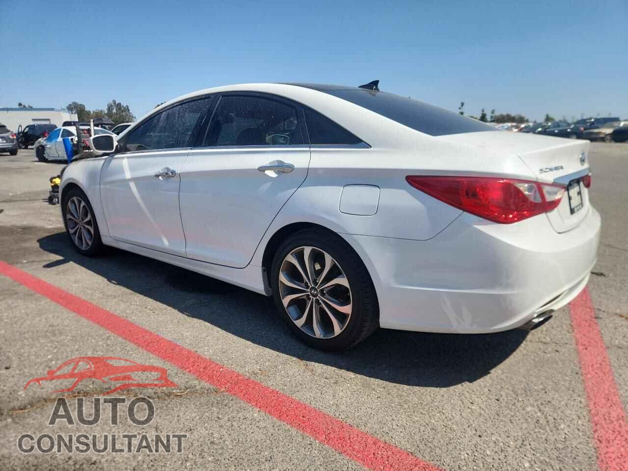 HYUNDAI SONATA 2013 - 5NPEC4ABXDH684052
