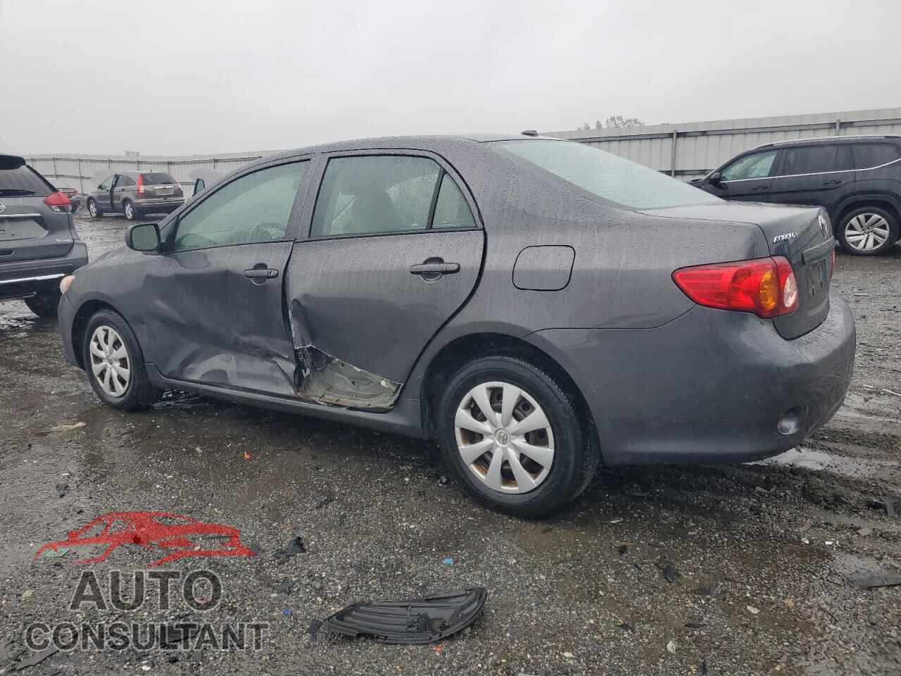 TOYOTA COROLLA 2009 - 2T1BU40EX9C100044