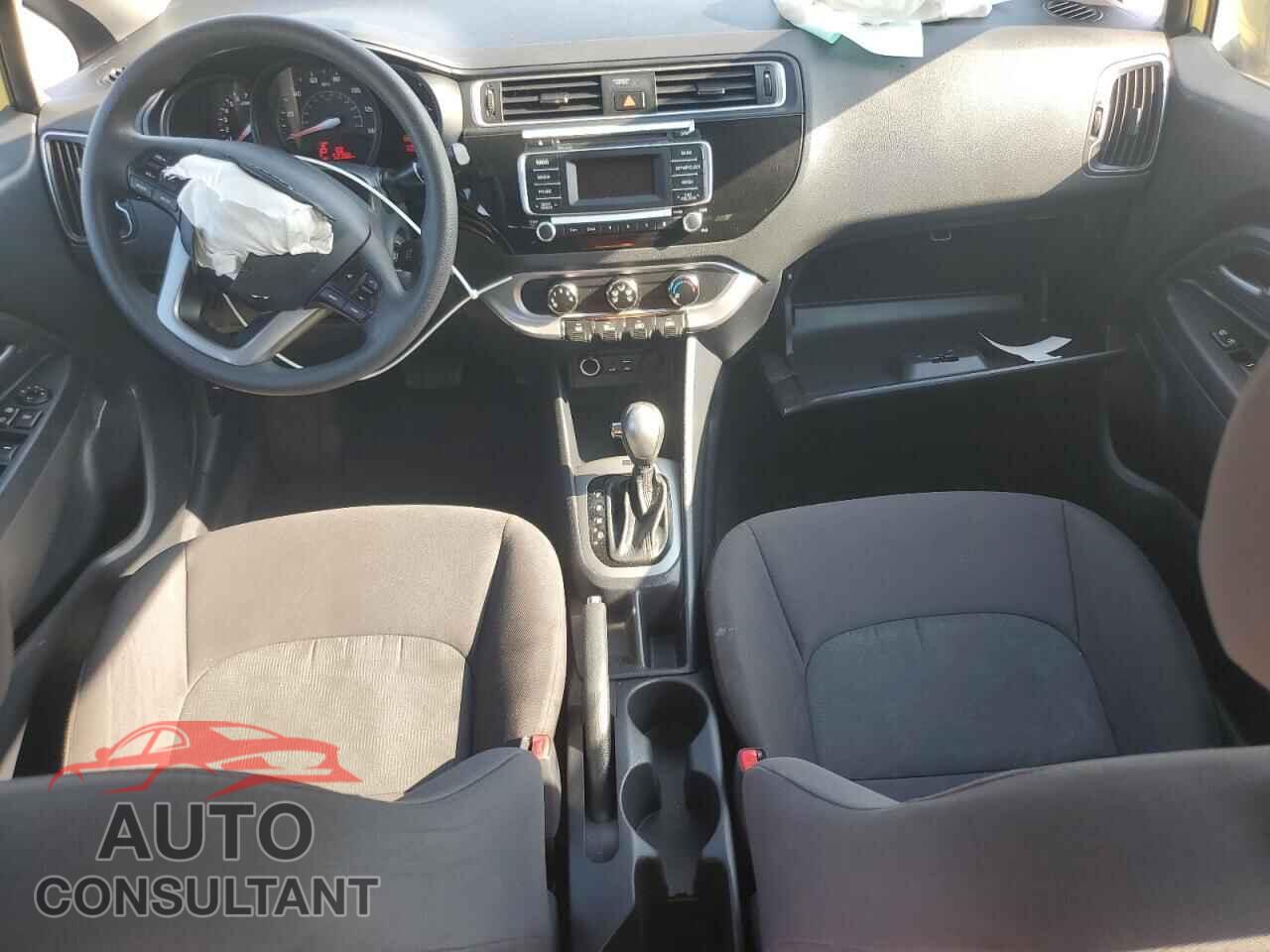 KIA RIO 2016 - KNADM4A33G6568611