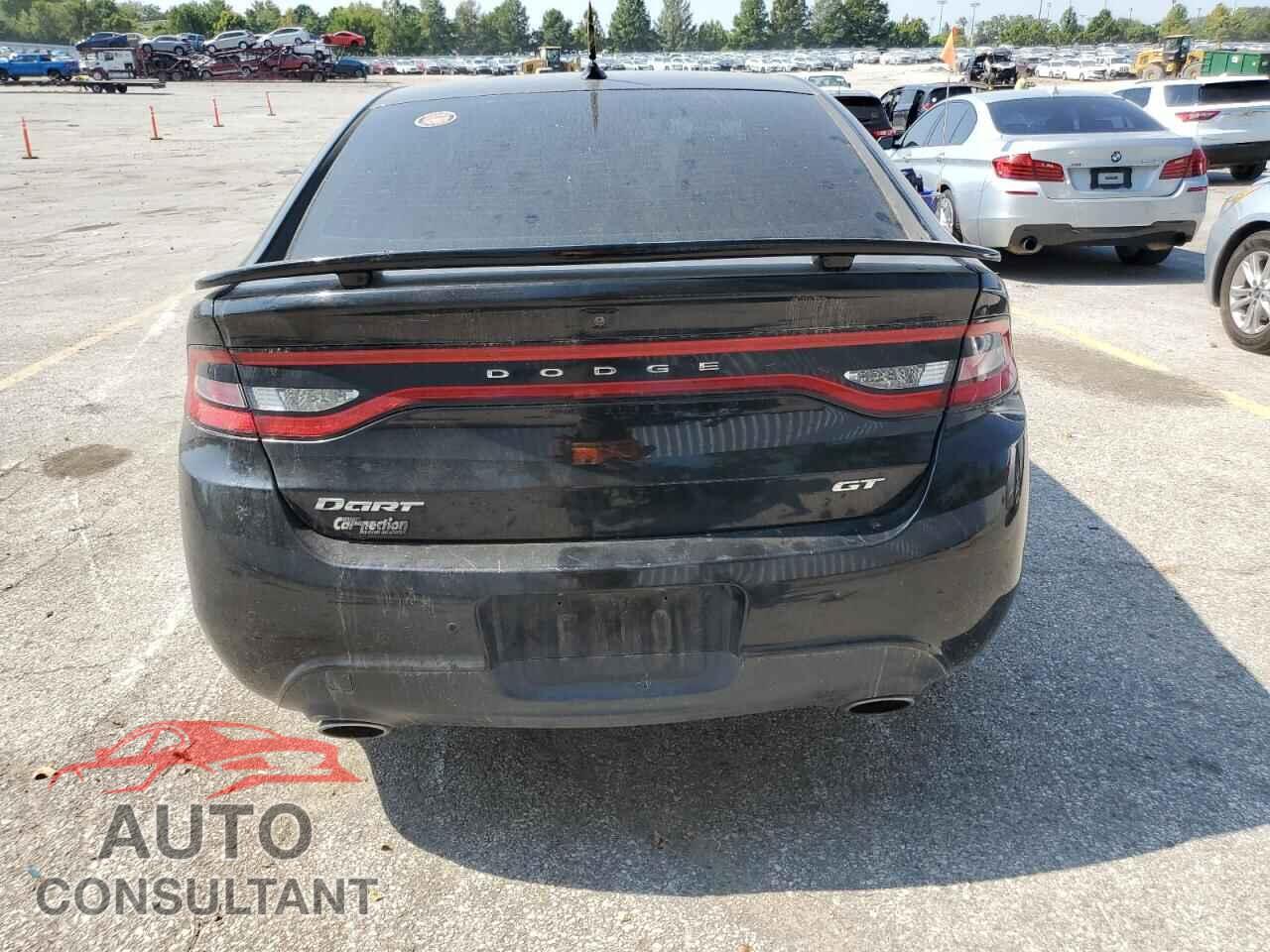DODGE DART 2016 - 1C3CDFEB4GD624003