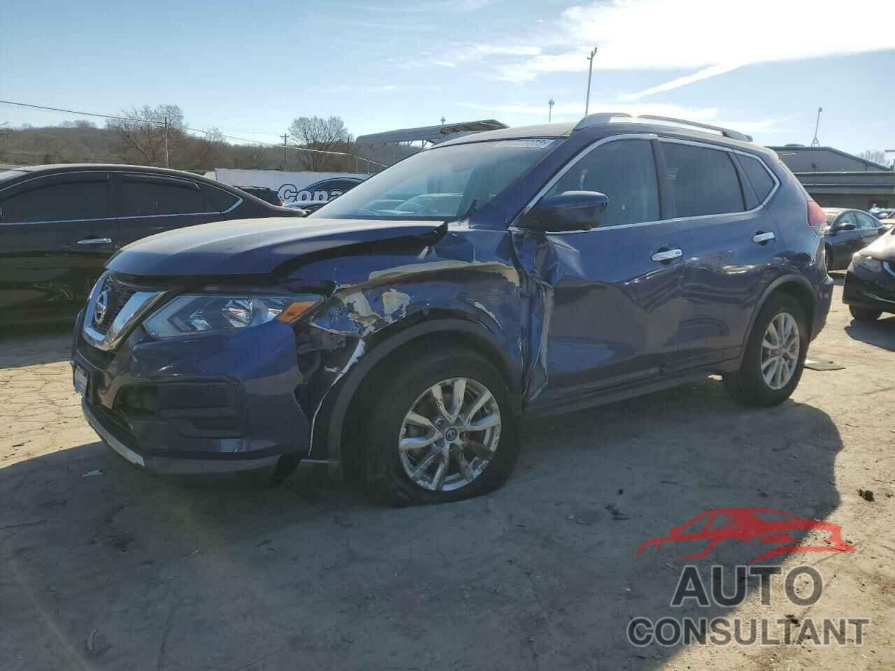 NISSAN ROGUE 2017 - KNMAT2MV1HP565485