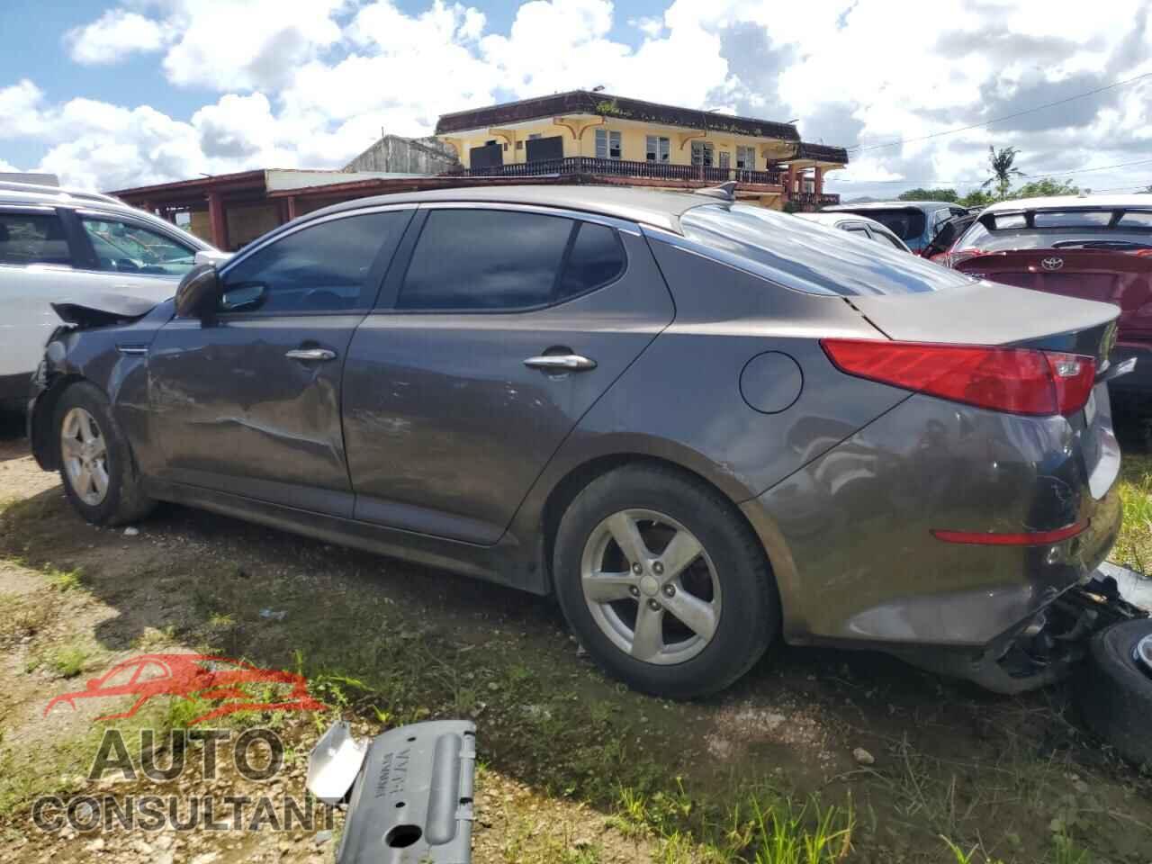 KIA OPTIMA 2015 - KNAGM4A72F5561976