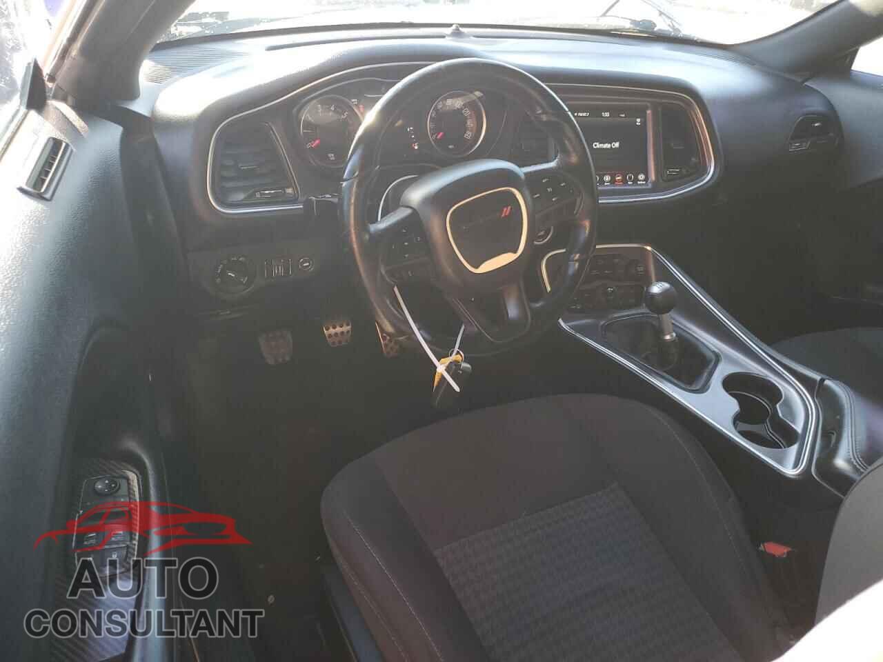 DODGE CHALLENGER 2018 - 2C3CDZBT1JH305456