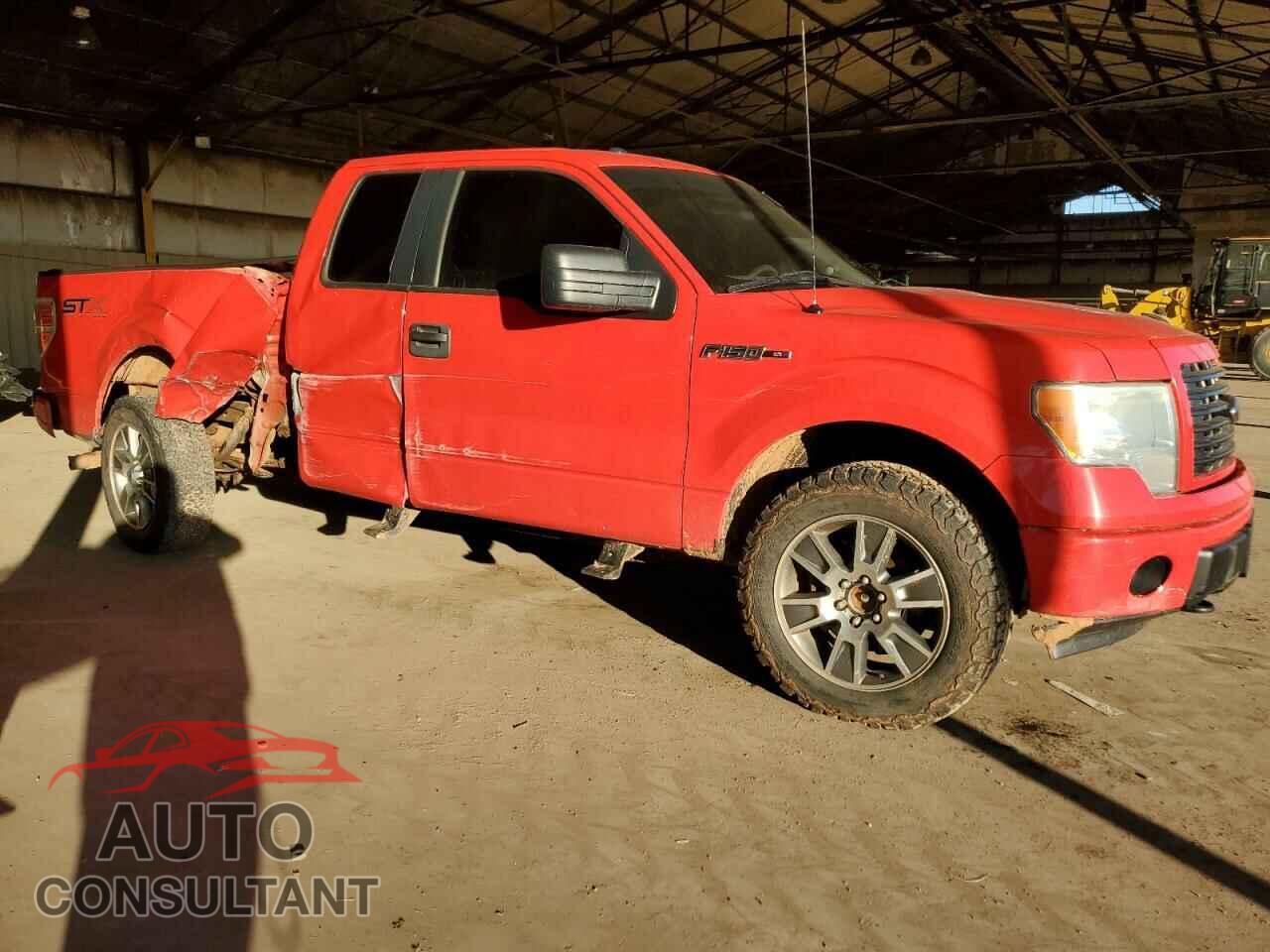 FORD F-150 2014 - 1FTFX1EF1EKD45137
