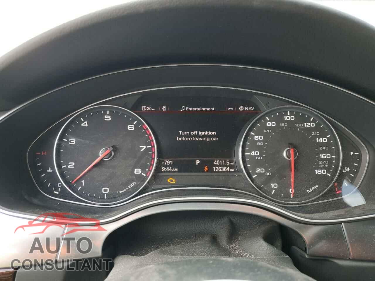 AUDI A6 2015 - WAUGFAFC8FN004309