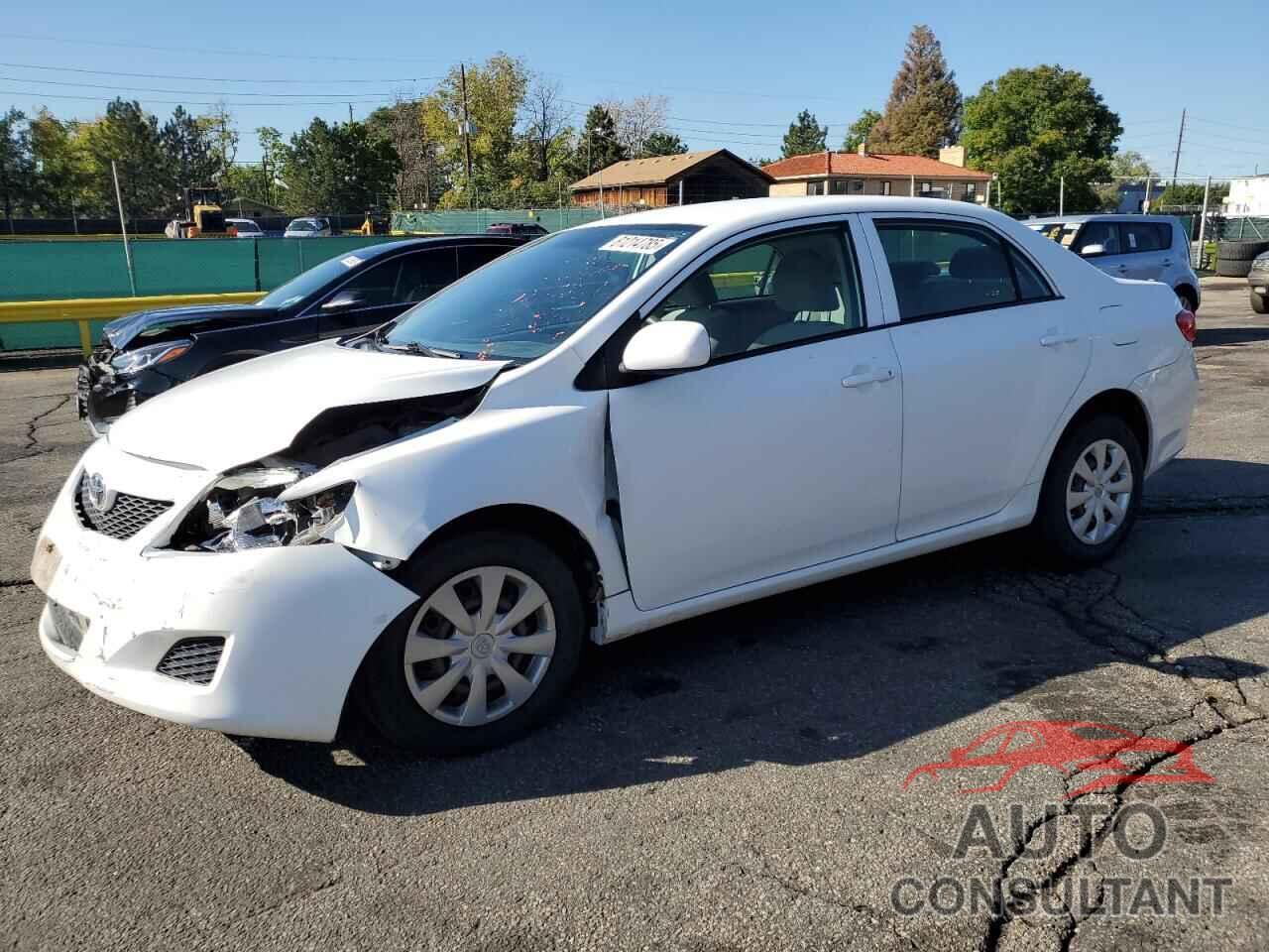 TOYOTA COROLLA 2009 - 1NXBU40E09Z146352