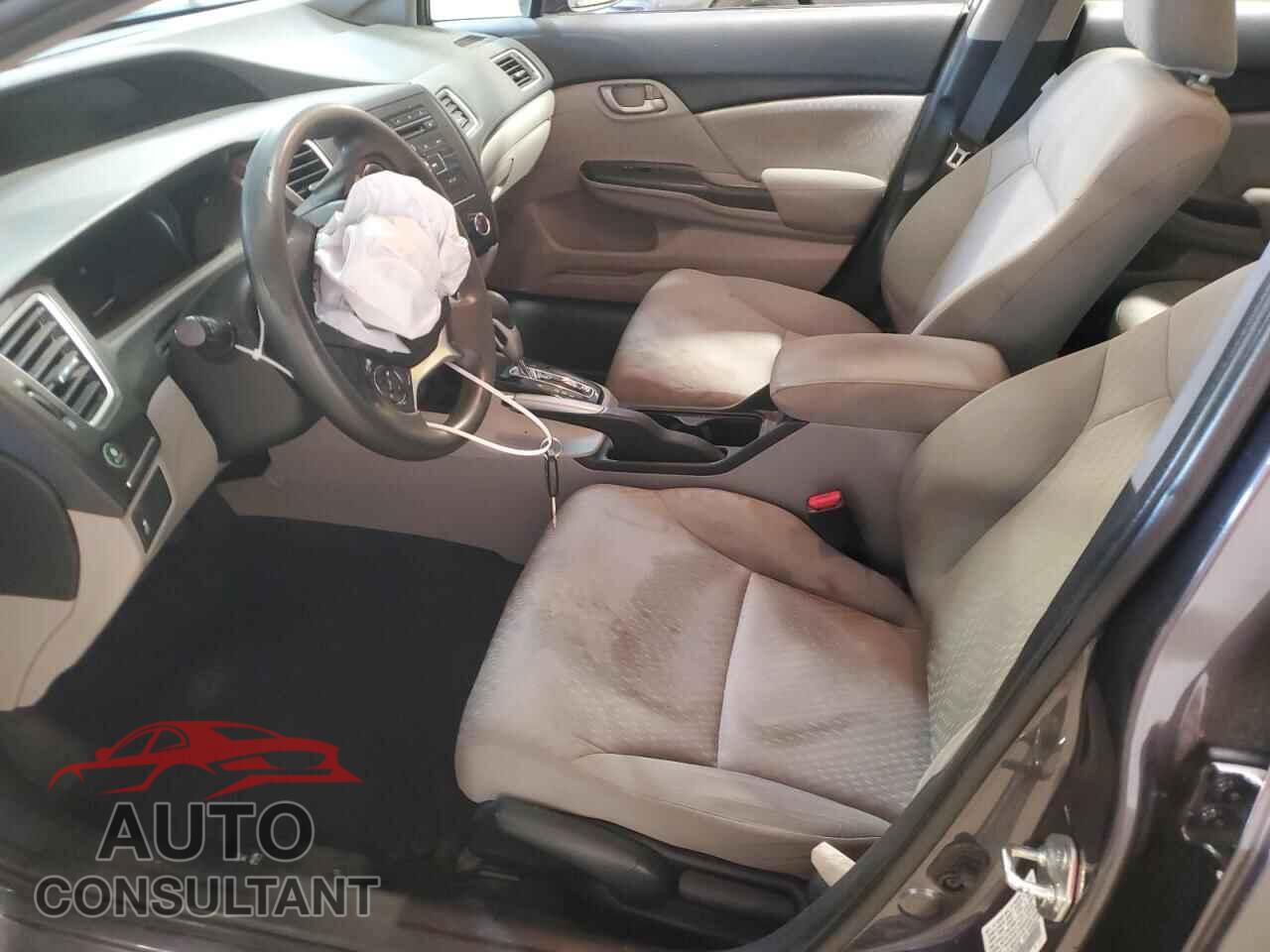 HONDA CIVIC 2015 - 19XFB2F55FE701345