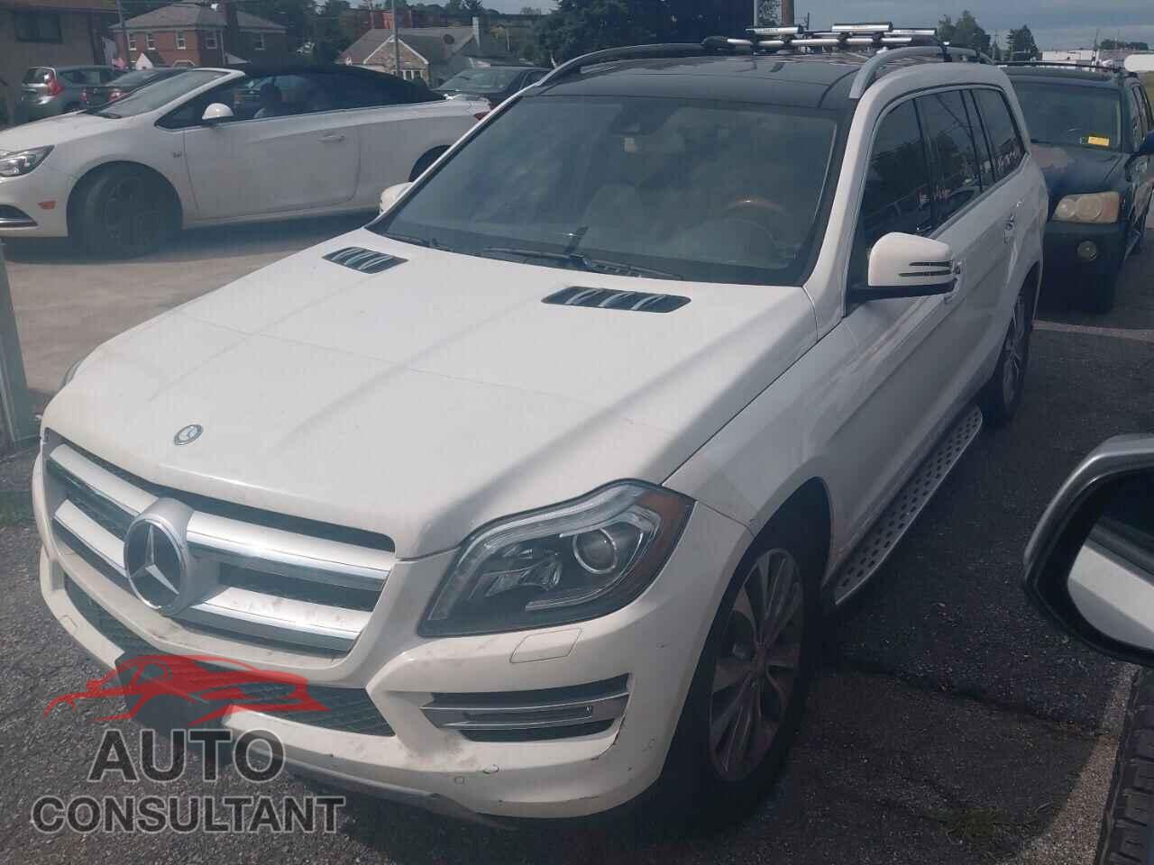 MERCEDES-BENZ GL-CLASS 2014 - 4JGDF7CE5EA360992